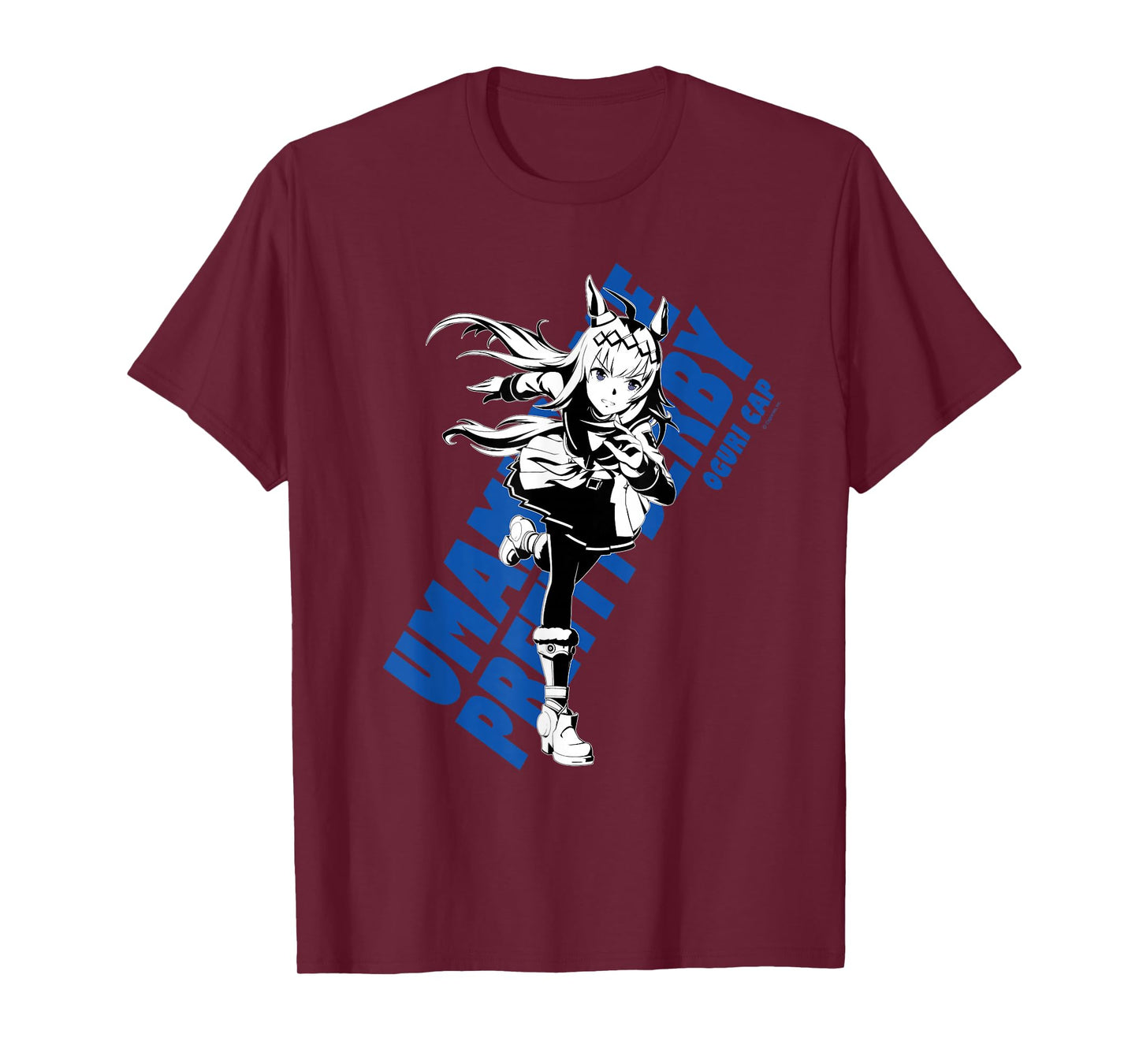 Umamusume: Pretty Derby Oguri Cap T-Shirt