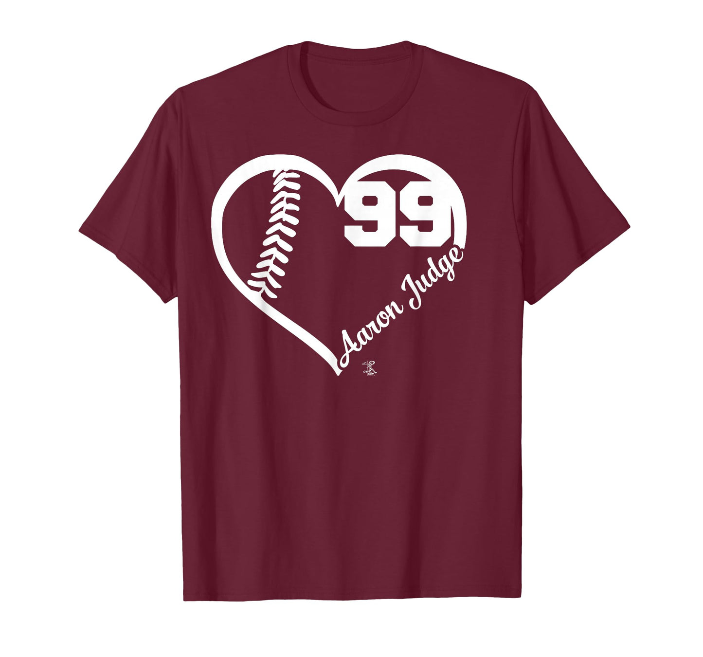 Aaron Judge Heart Number T-Shirt - Apparel T-Shirt