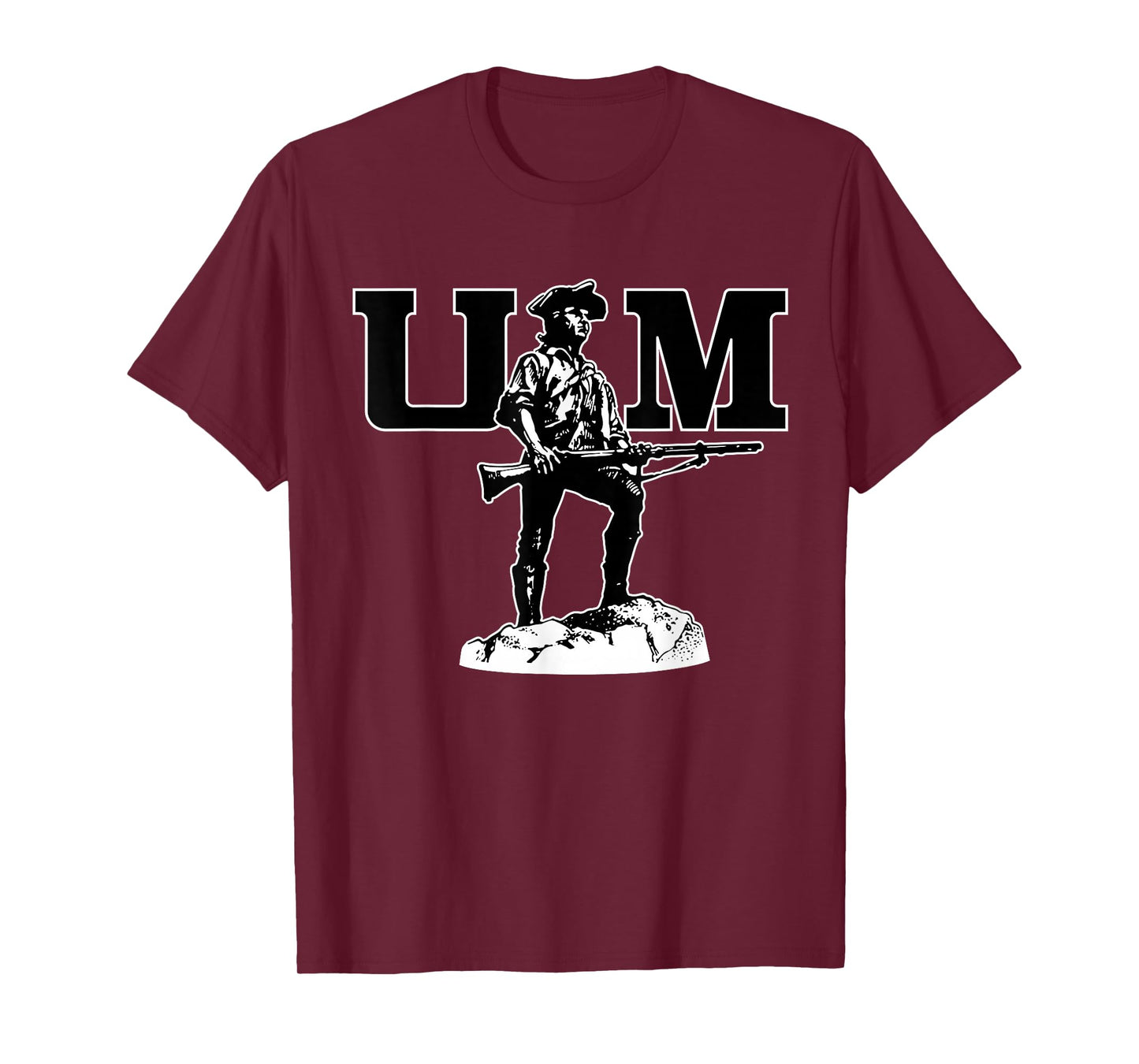 UMass Minutemen | Official Licensed NCAA Merch | UMASVIN1013 T-Shirt
