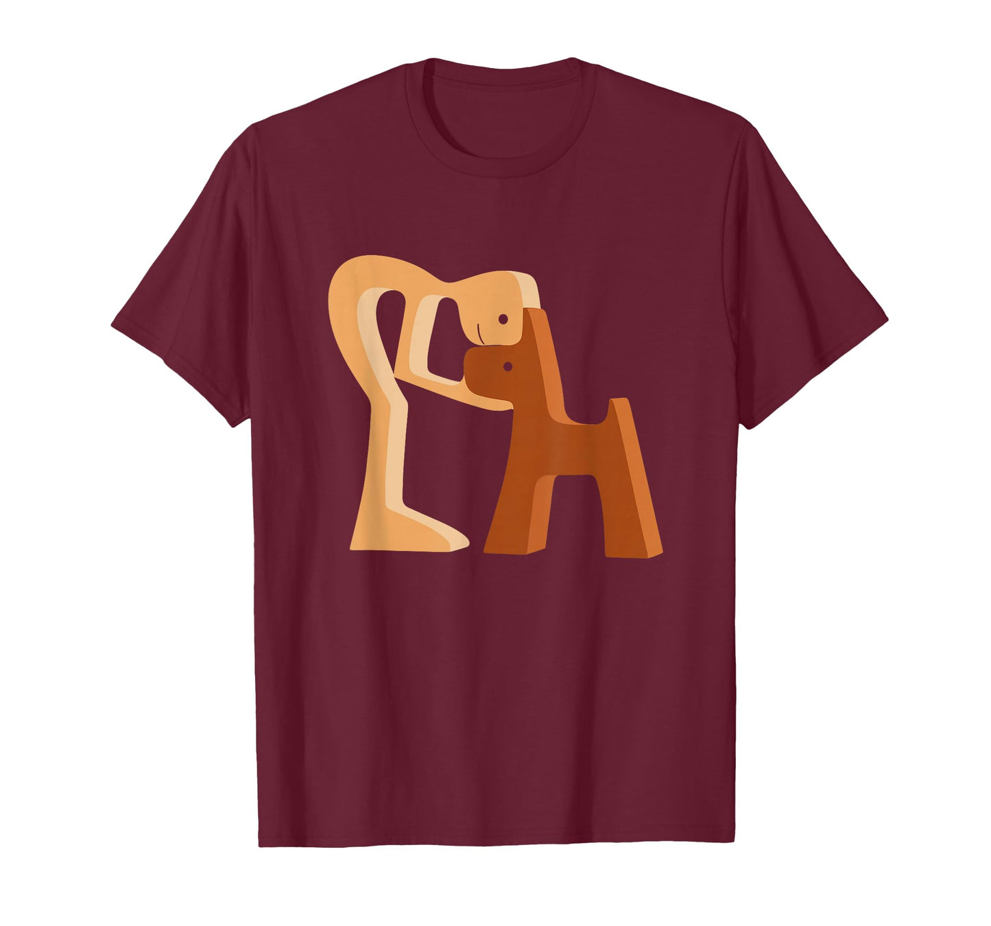 Tommy The Vizsla Puppy with Dog Owner T-Shirt