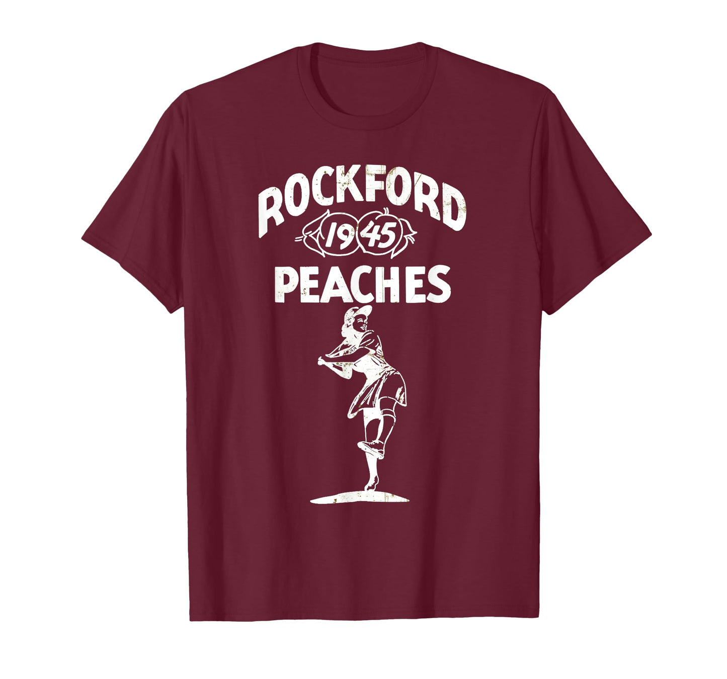 Vintage Rockford Peaches promo T-Shirt
