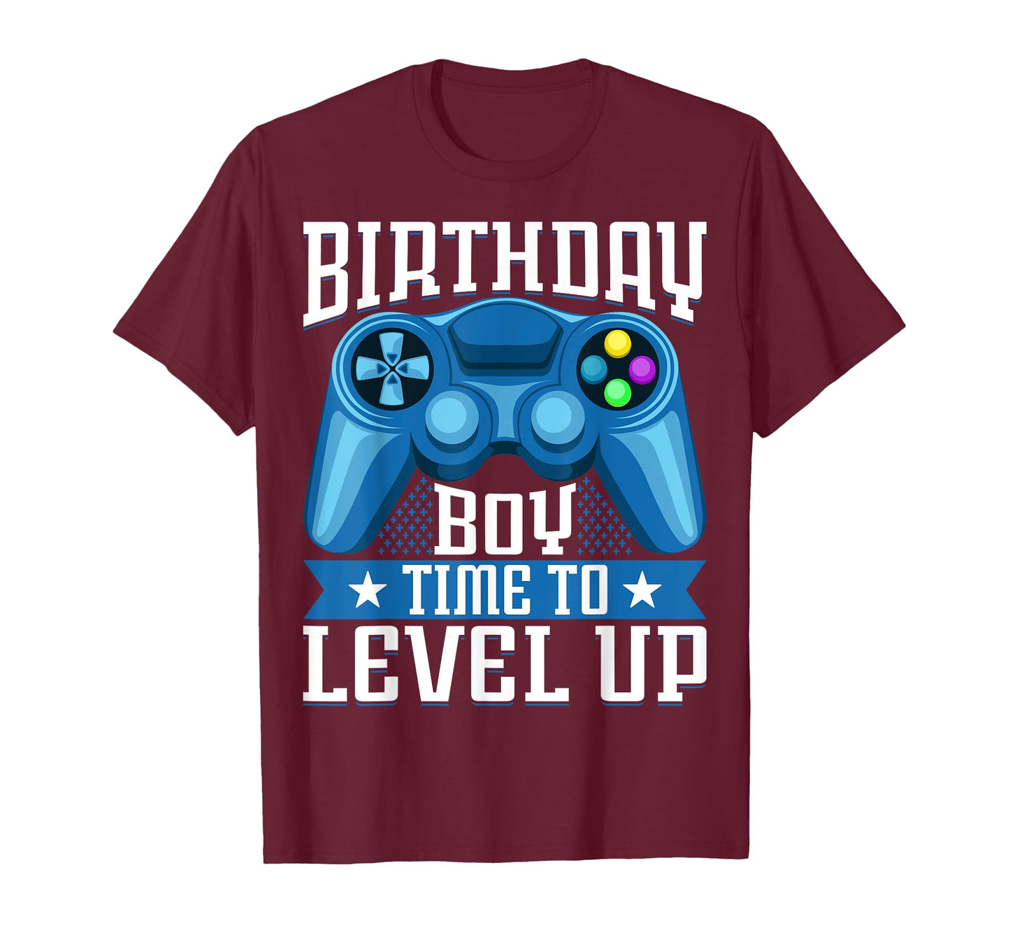 Birthday Boy Time to Level Up Video Game Birthday Gamer T-Shirt