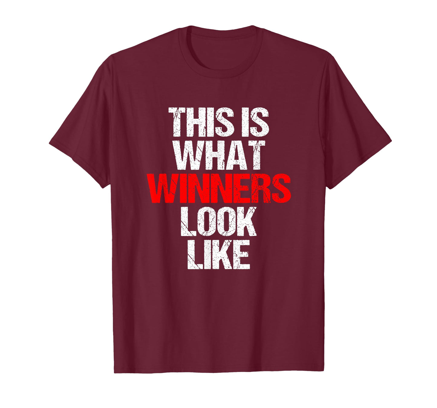 This is what winners look like winning Game Match T-Shirt