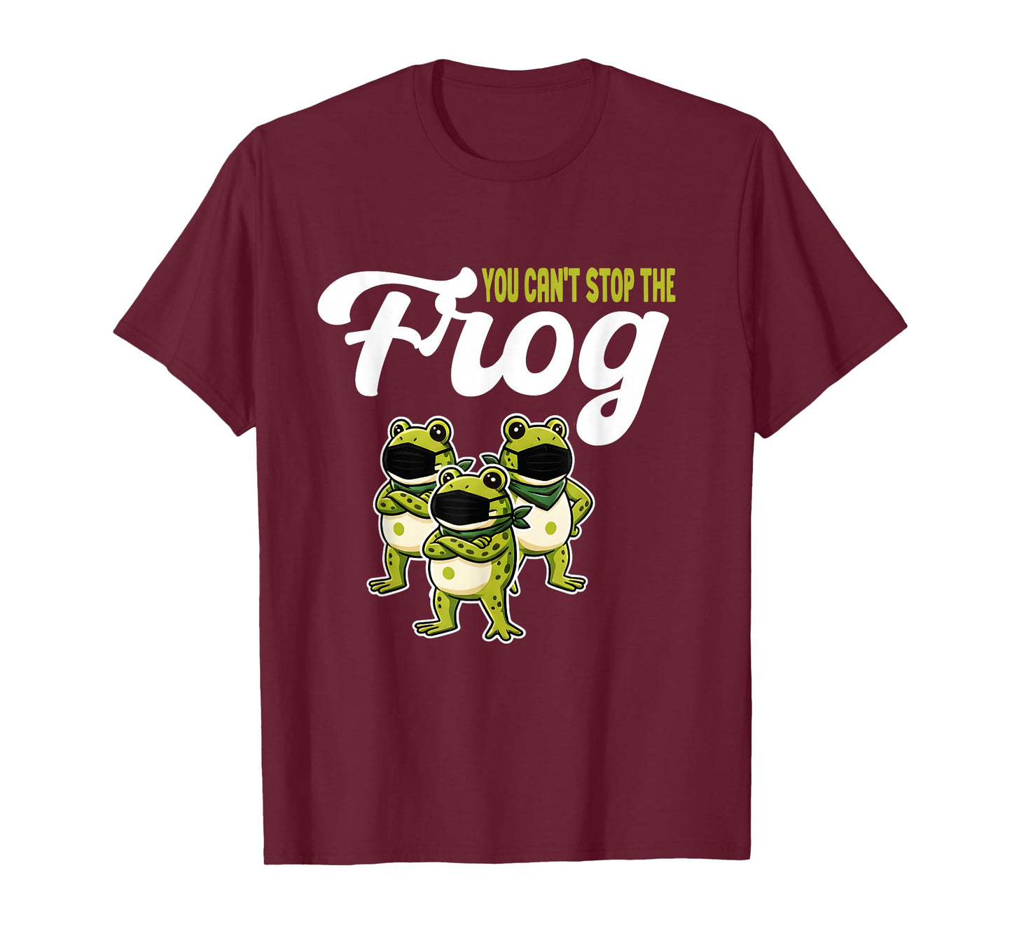 You Can’t Stop The FrogT ogether Strong Retro Portland T-Shirt