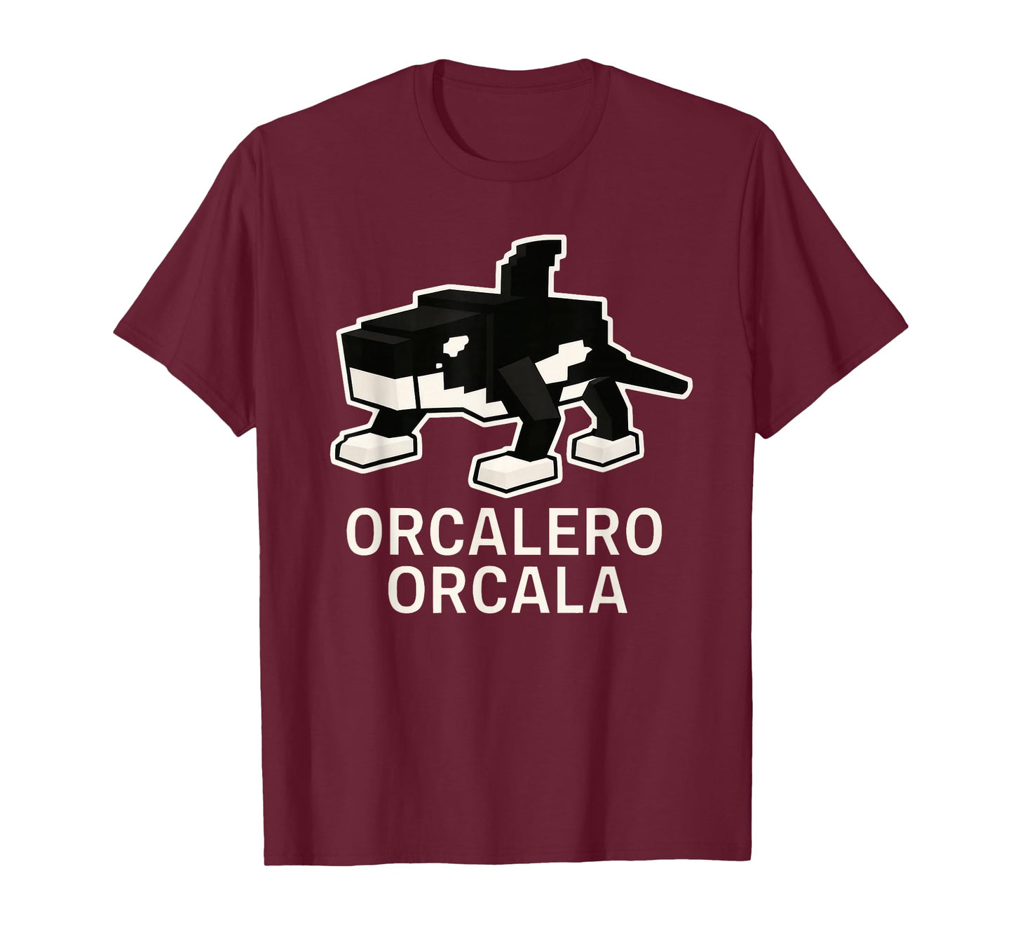 Orcalero Orcala - Funny Italian Brainrot Kids Gaming Meme T-Shirt