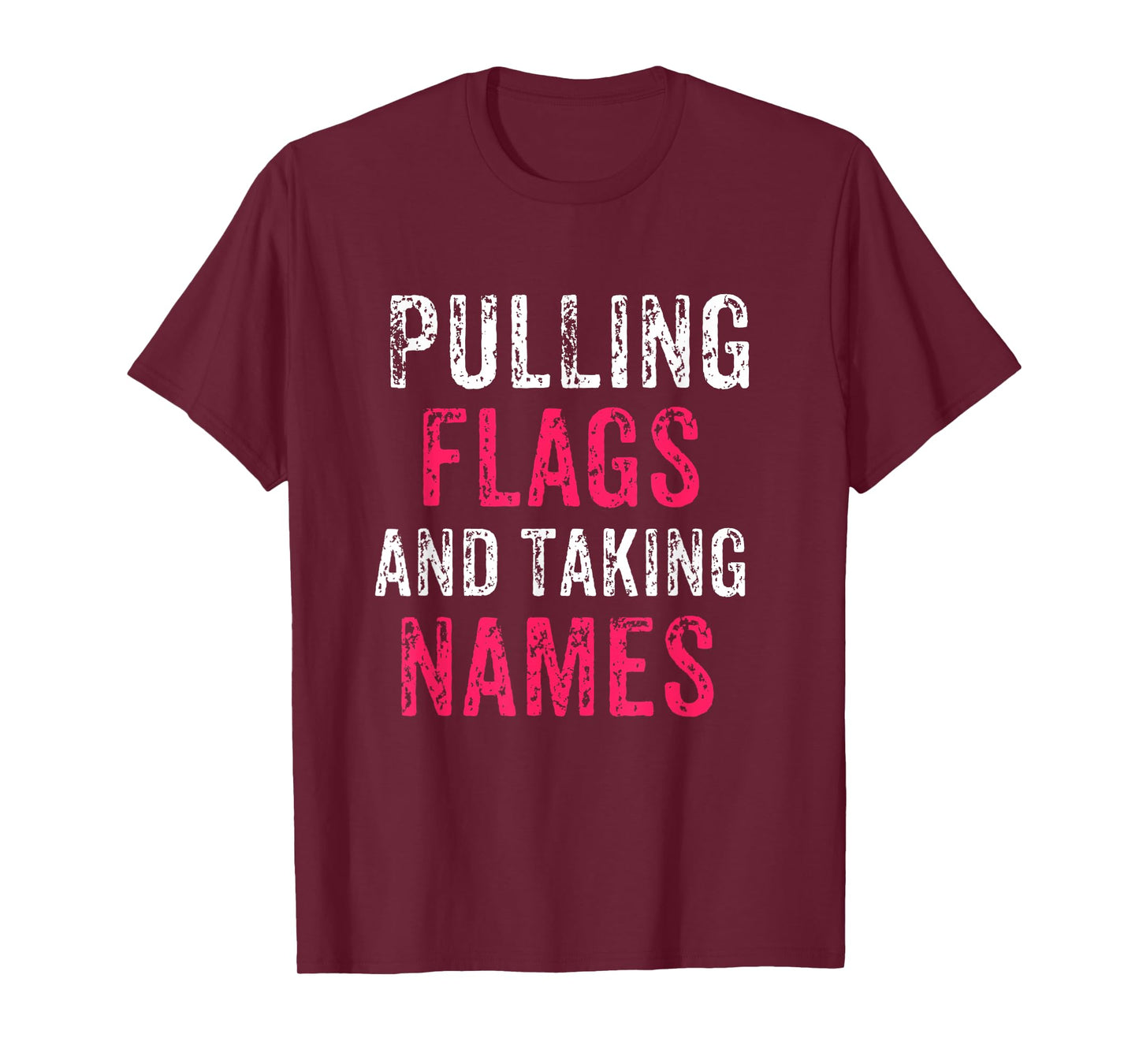 flag football shirt for women and girls T-Shirt