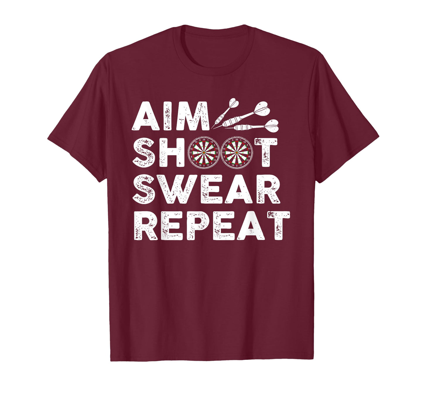 Cool Darts Art For Men Women Dart Player Throwing Sport T-Shirt