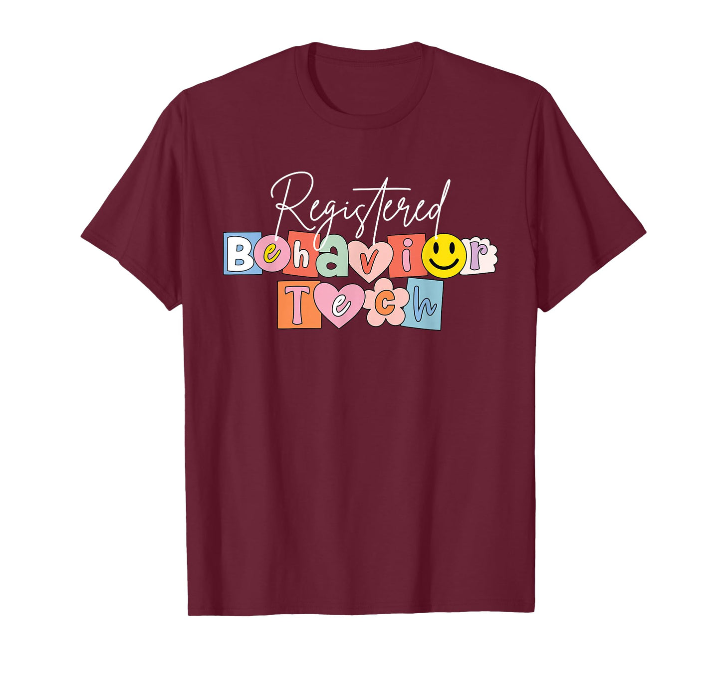 Registered Behavior Technician RBT Behavioral ABA Therapist T-Shirt