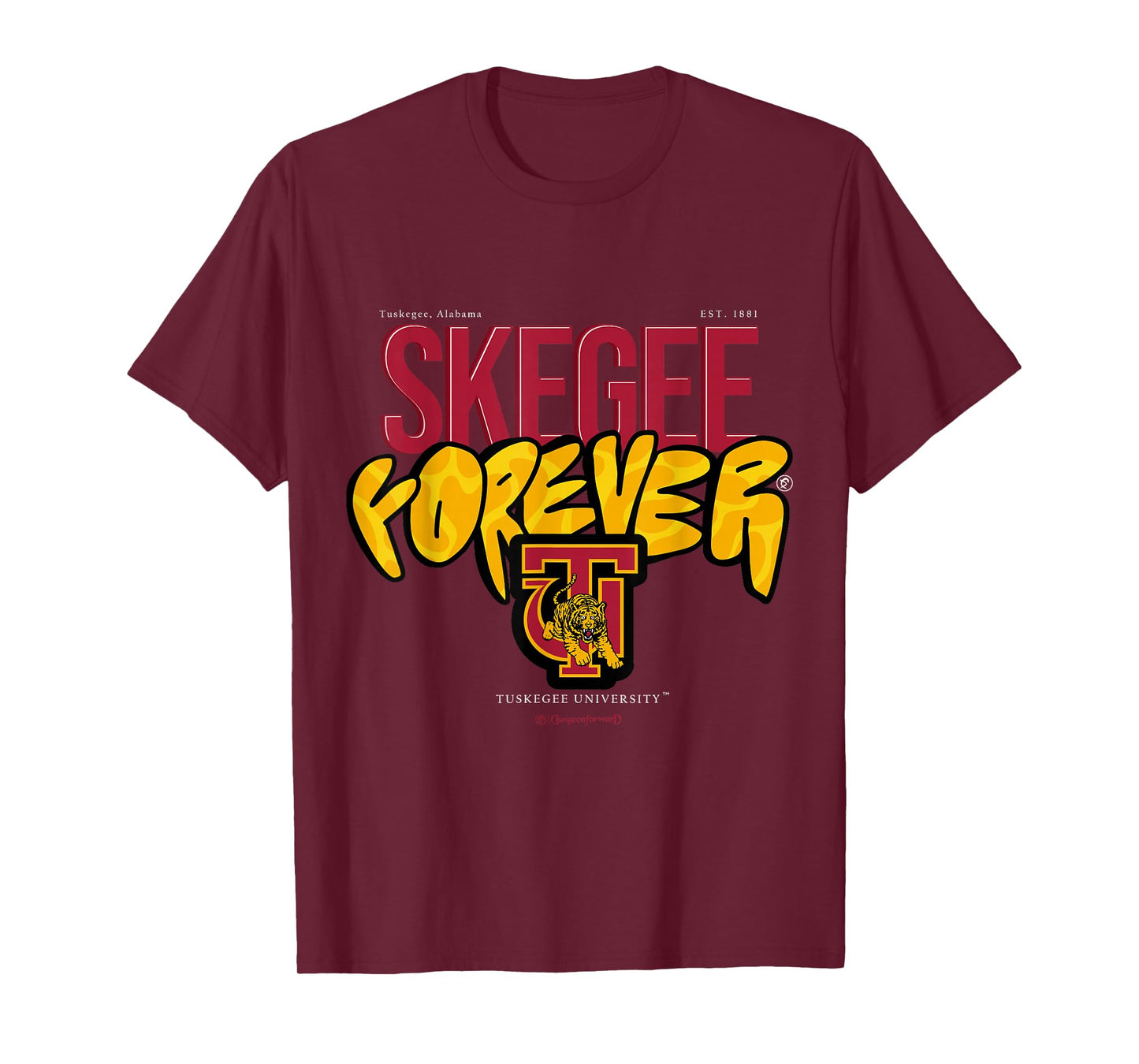 The Yard Essentials - Tuskegee University - Skegee Forever T-Shirt