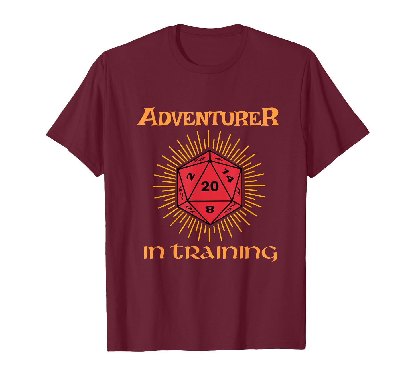 Kids Tabletop Gaming Adventure In Training T-Shirt