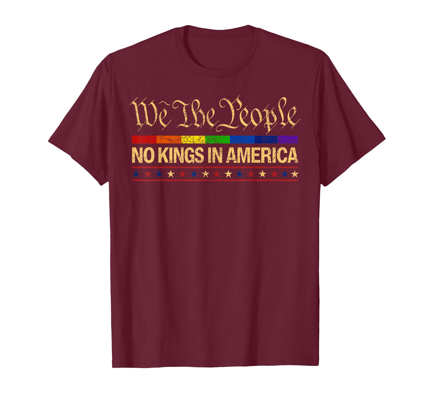 No Kings Shirt Men Women No Kings October 18 T-Shirt