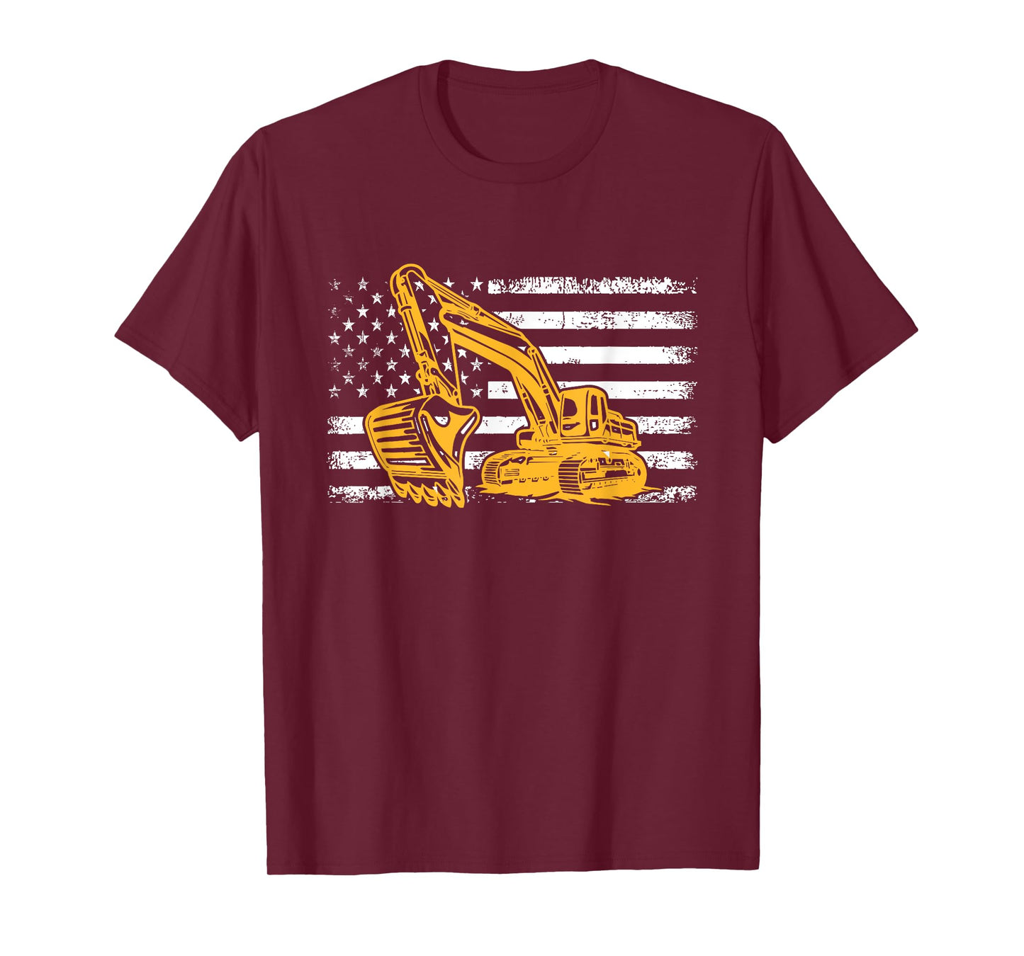 Funny Excavating Heavy Equipment Operator Excavator T-Shirt