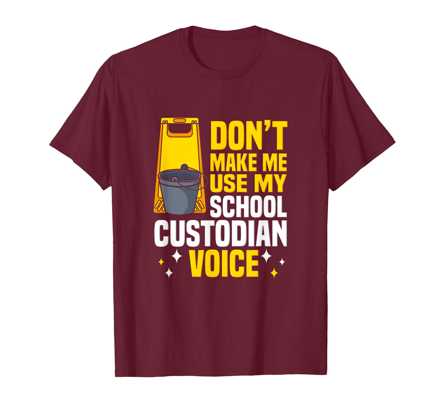 School Custodian Appreciation Day Janitor Custodian Job T-Shirt