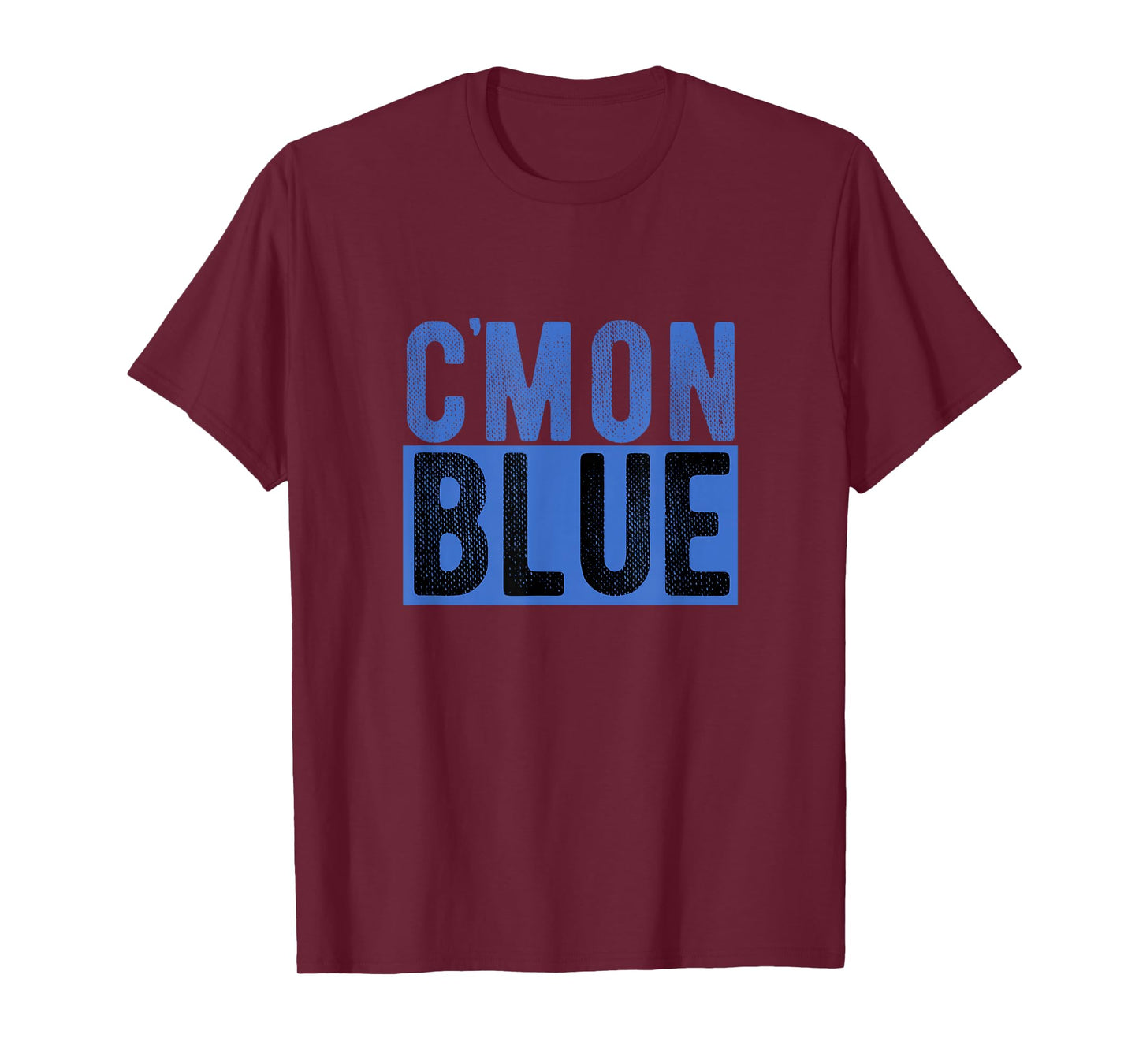 Cmon Come On Blue Umpire Baseball Fan Graphic Lover Gift T-Shirt