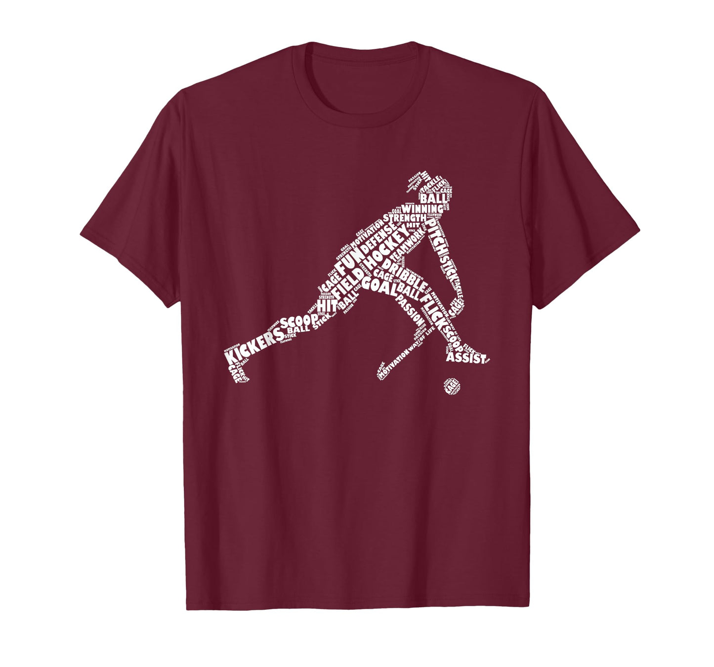 Field Hockey Love Field Hockey Player Hockey Fan T-Shirt