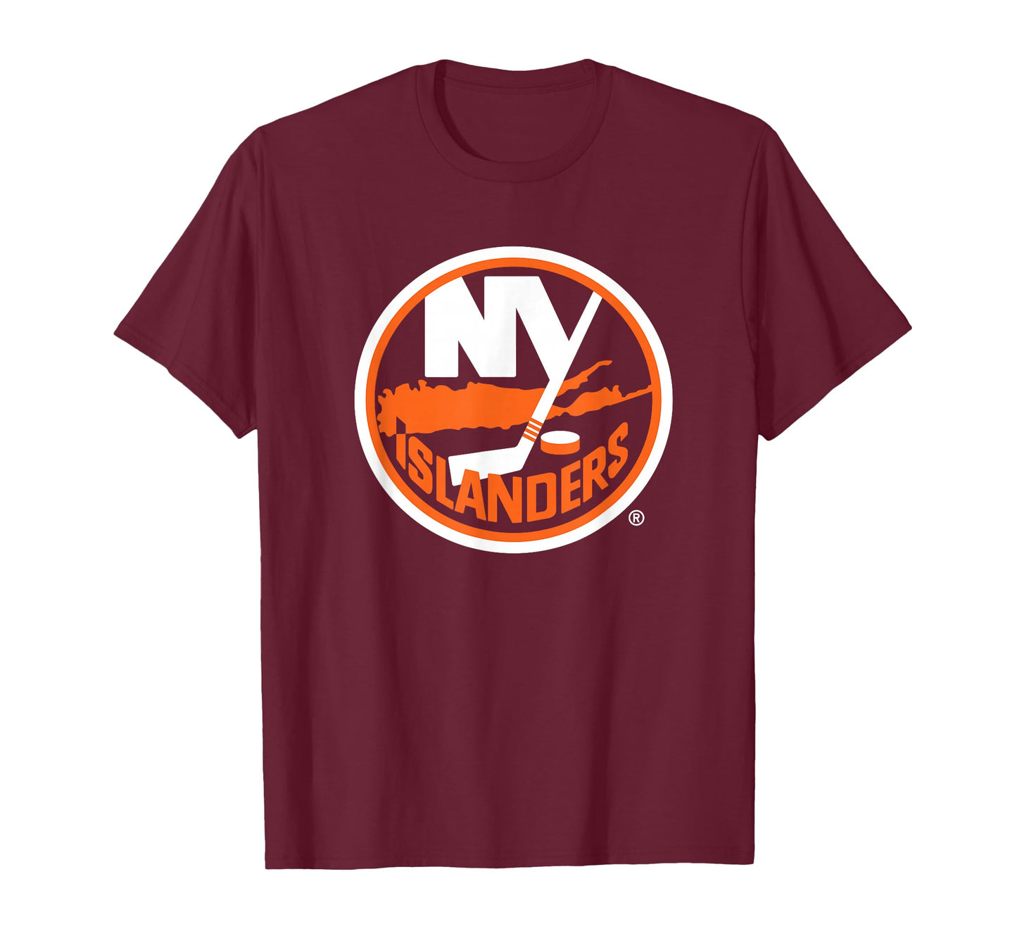 New York Islanders Icon Royal Blue Officially Licensed T-Shirt