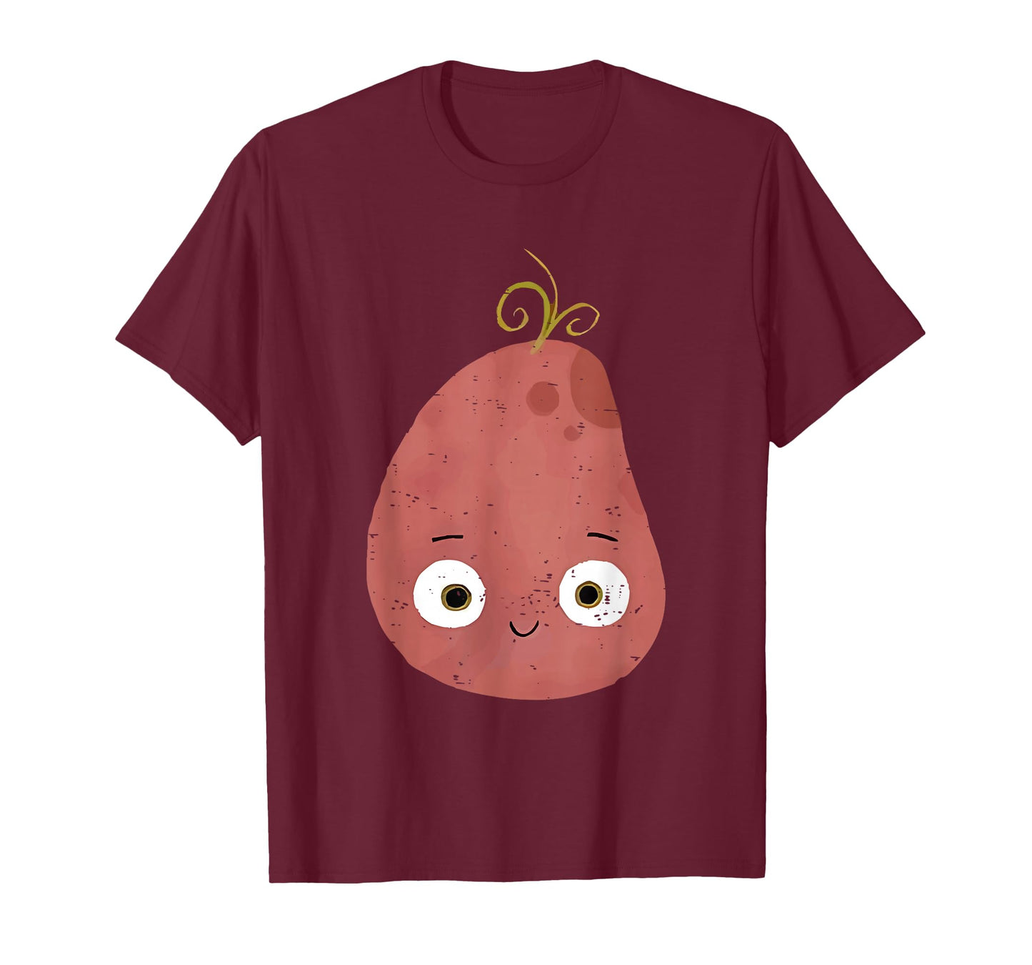The Couch Potato Good Egg Teacher Halloween Costume Food T-Shirt