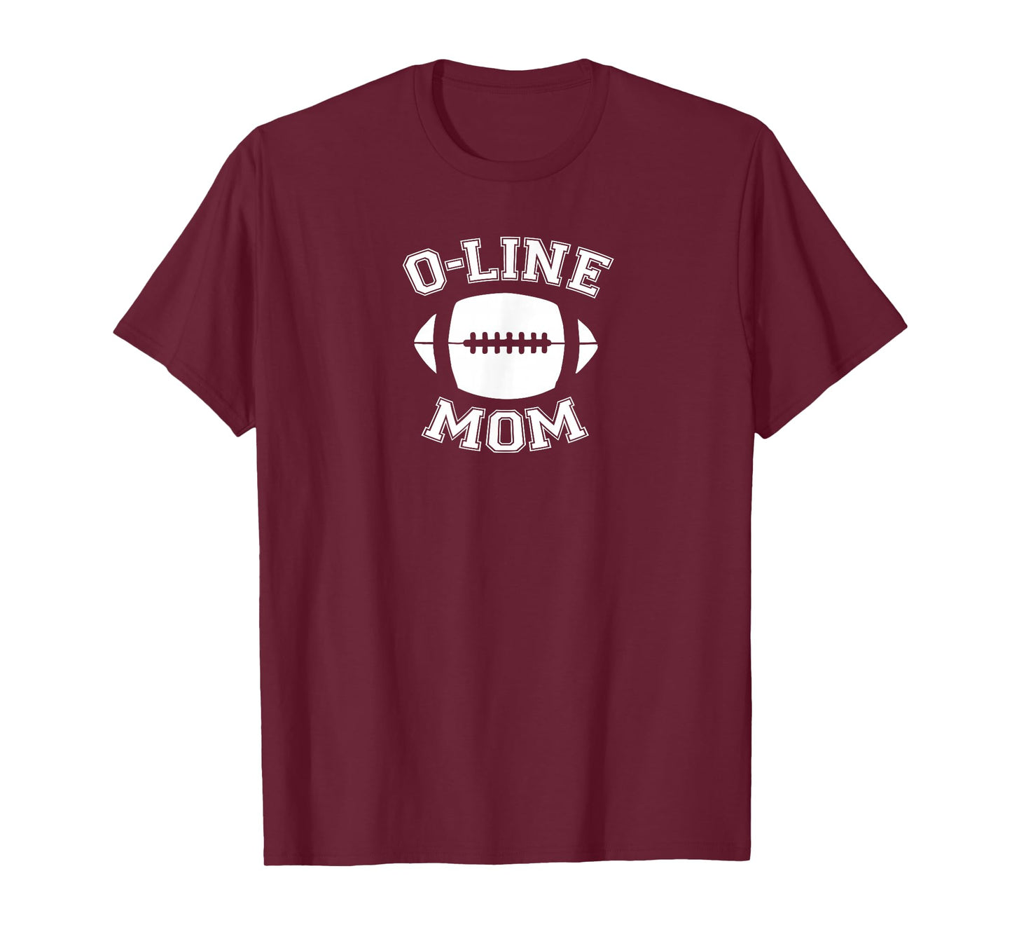 O-Line Mom Football Parent Game Day Sports Offensive Line T-Shirt