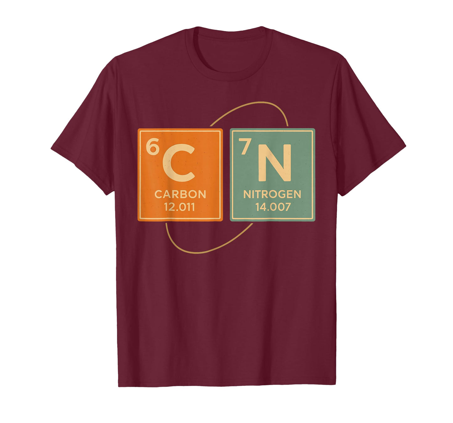 67 Meme Funny Teacher Science Periodic Table Retro Vintage T-Shirt