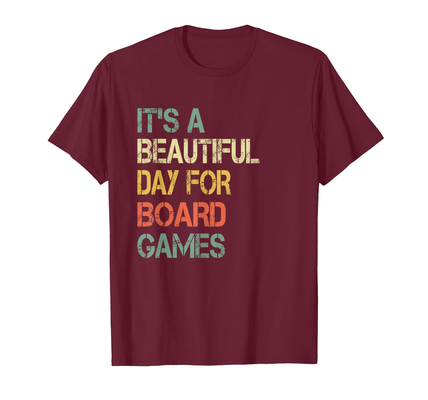 Funny It's Beautiful Day for Board Games Great Game Night T-Shirt