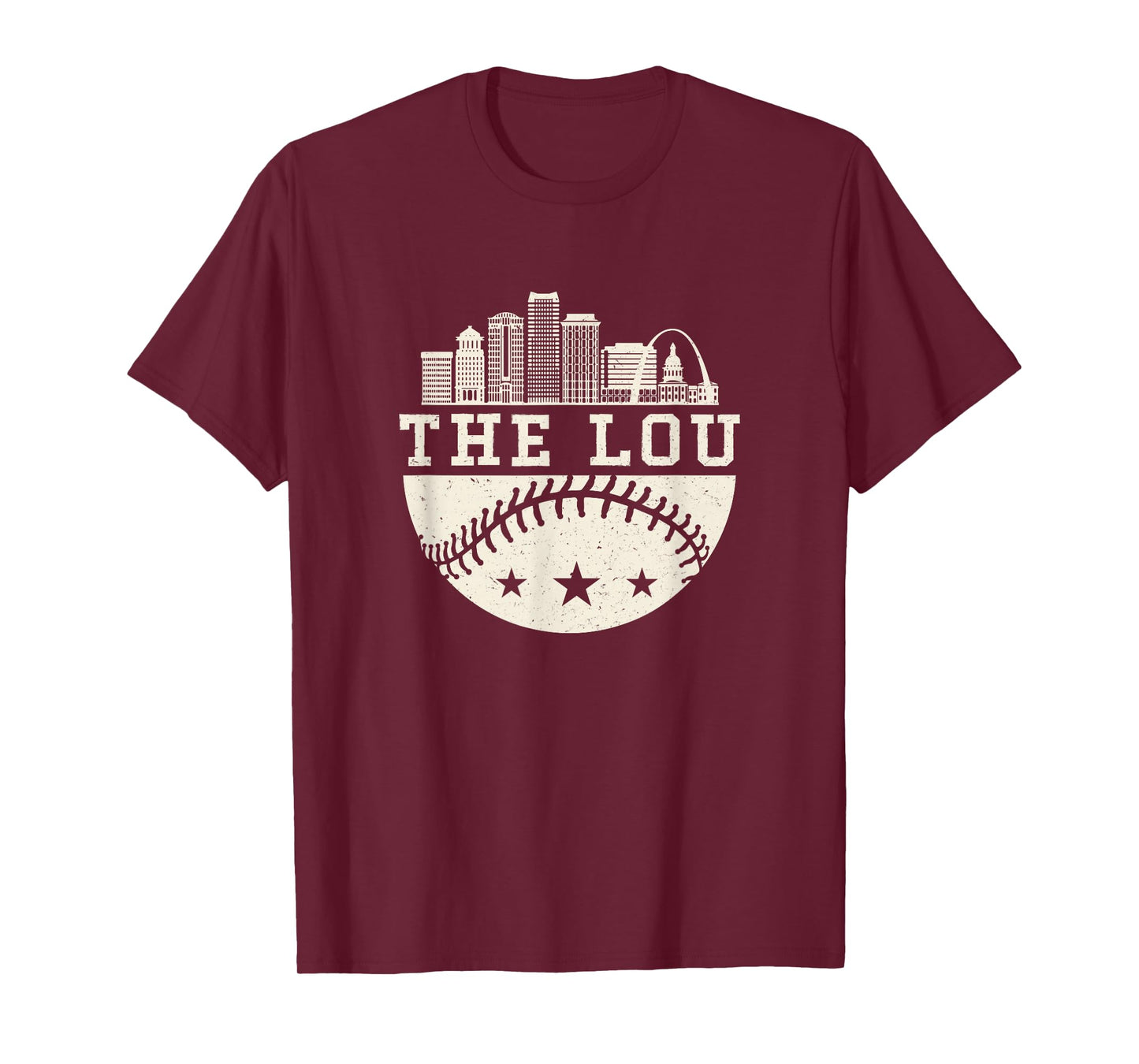 Baseball Season St. Louis The lou Fan Hometown shirt T-Shirt