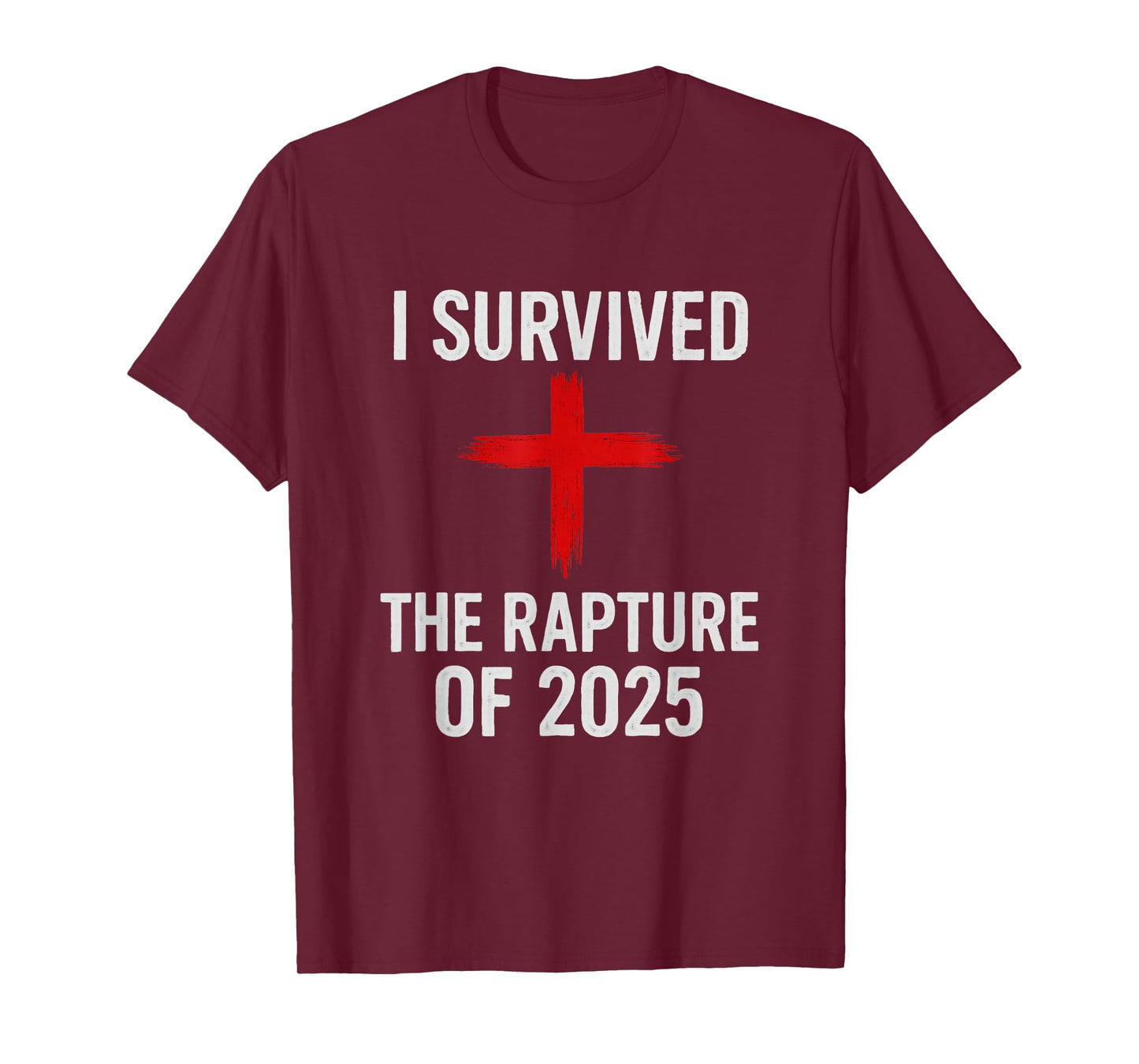 I Survived The Rapture of 2025 T-Shirt