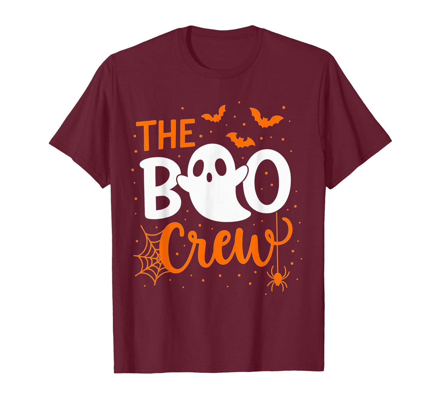 The Boo Crew Halloween Ghost Spooky Family Matching squad T-Shirt