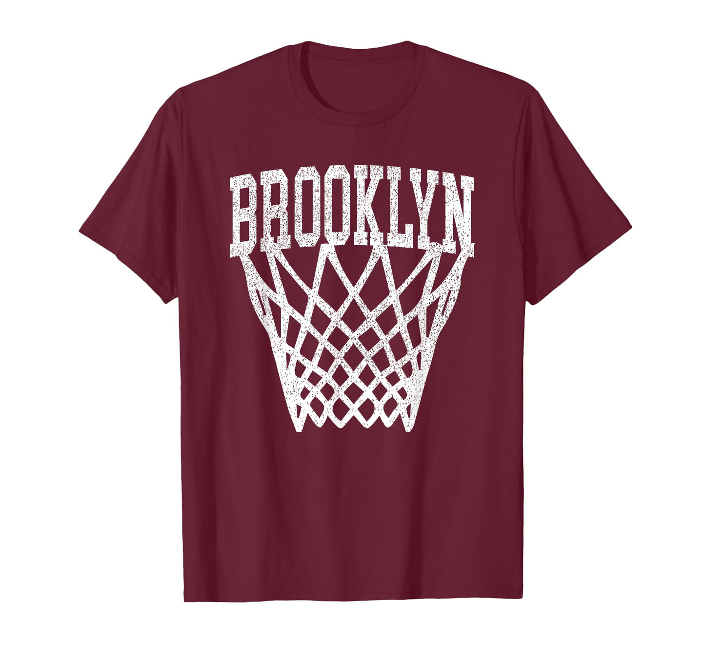 Brooklyn Vintage Basketball Net T-Shirt