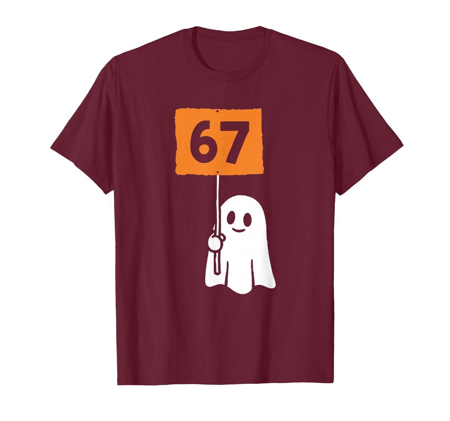 67 Meme Humor 6-7 Funny Six Seven Halloween T-Shirt