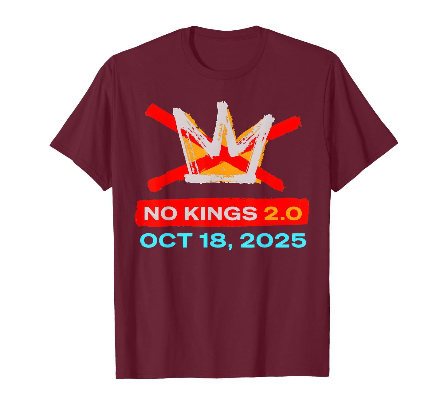 No Kings Shirt No Kings October 18 T-Shirt