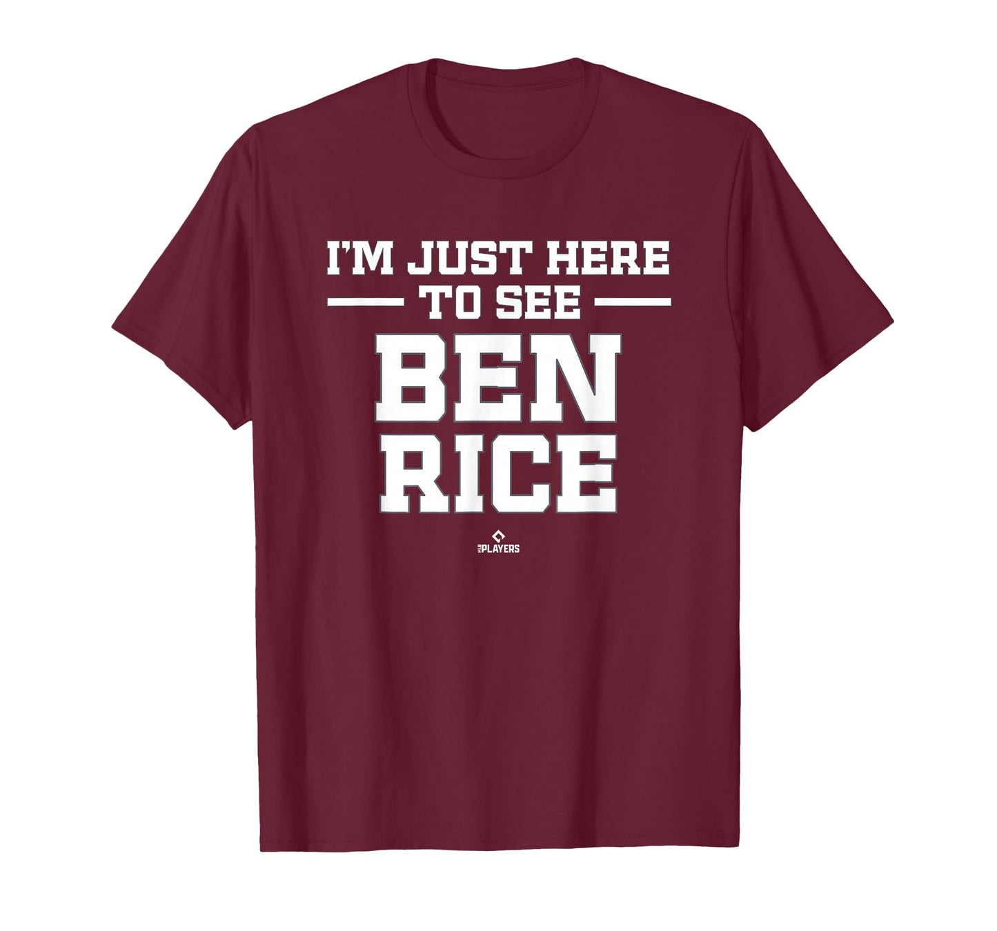 I'm Here to See Ben Rice Prospect Baseball Fan Gear T-Shirt