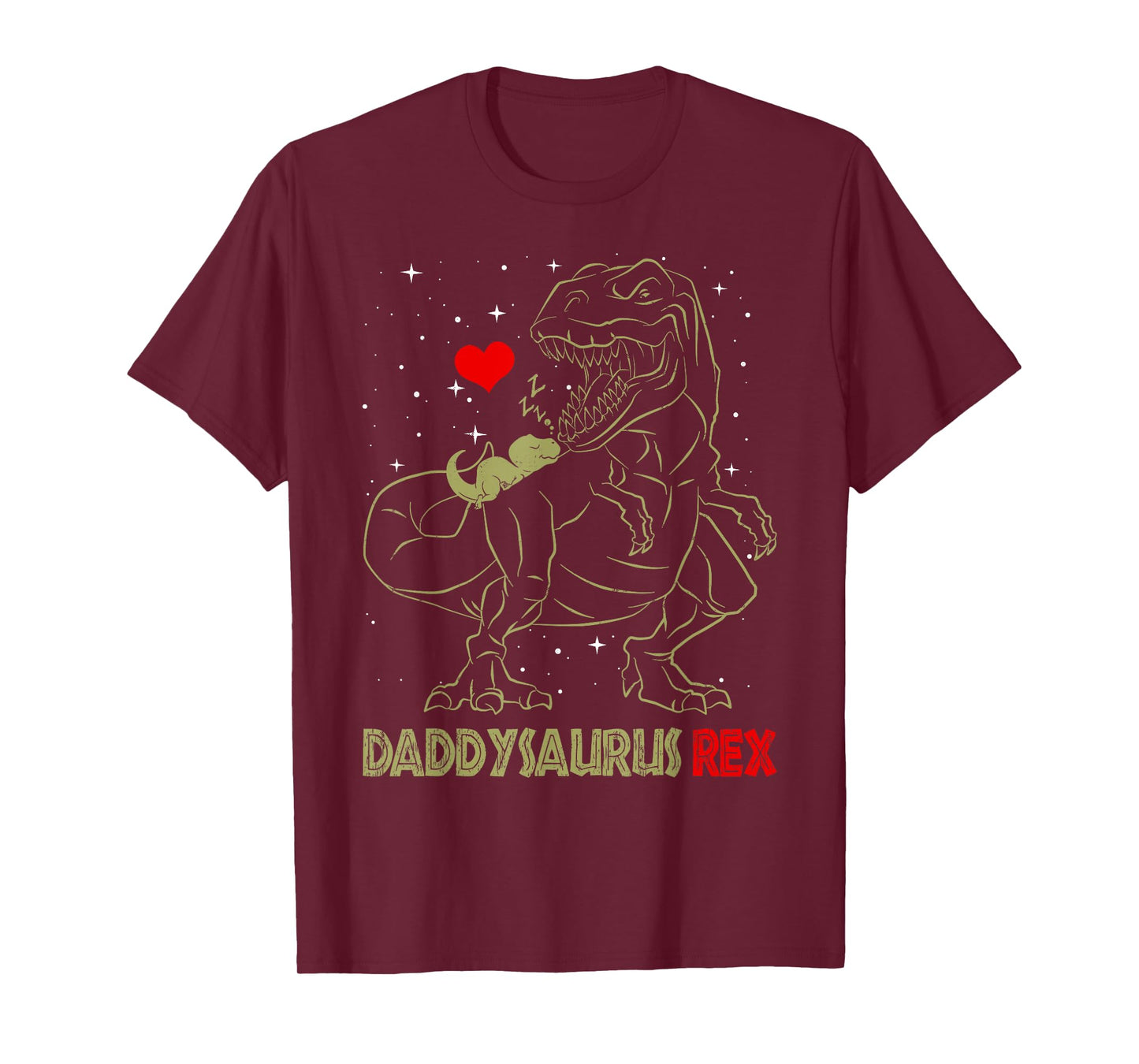 Daddysaurus T shirt Dinosaur Gifts T rex Daddy Saurus Shirt T-Shirt