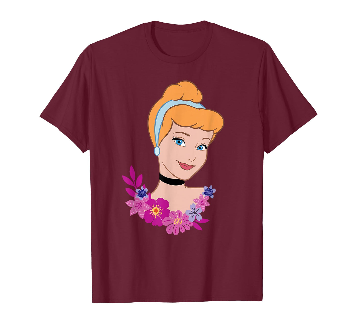 Disney Princess Cinderella Big Face Costume T-Shirt