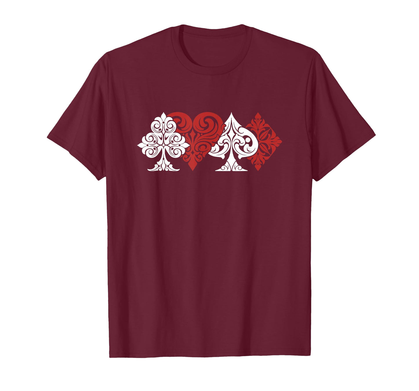 Poker Gambling Gambler - Texas Holdem Cards Poker T-Shirt