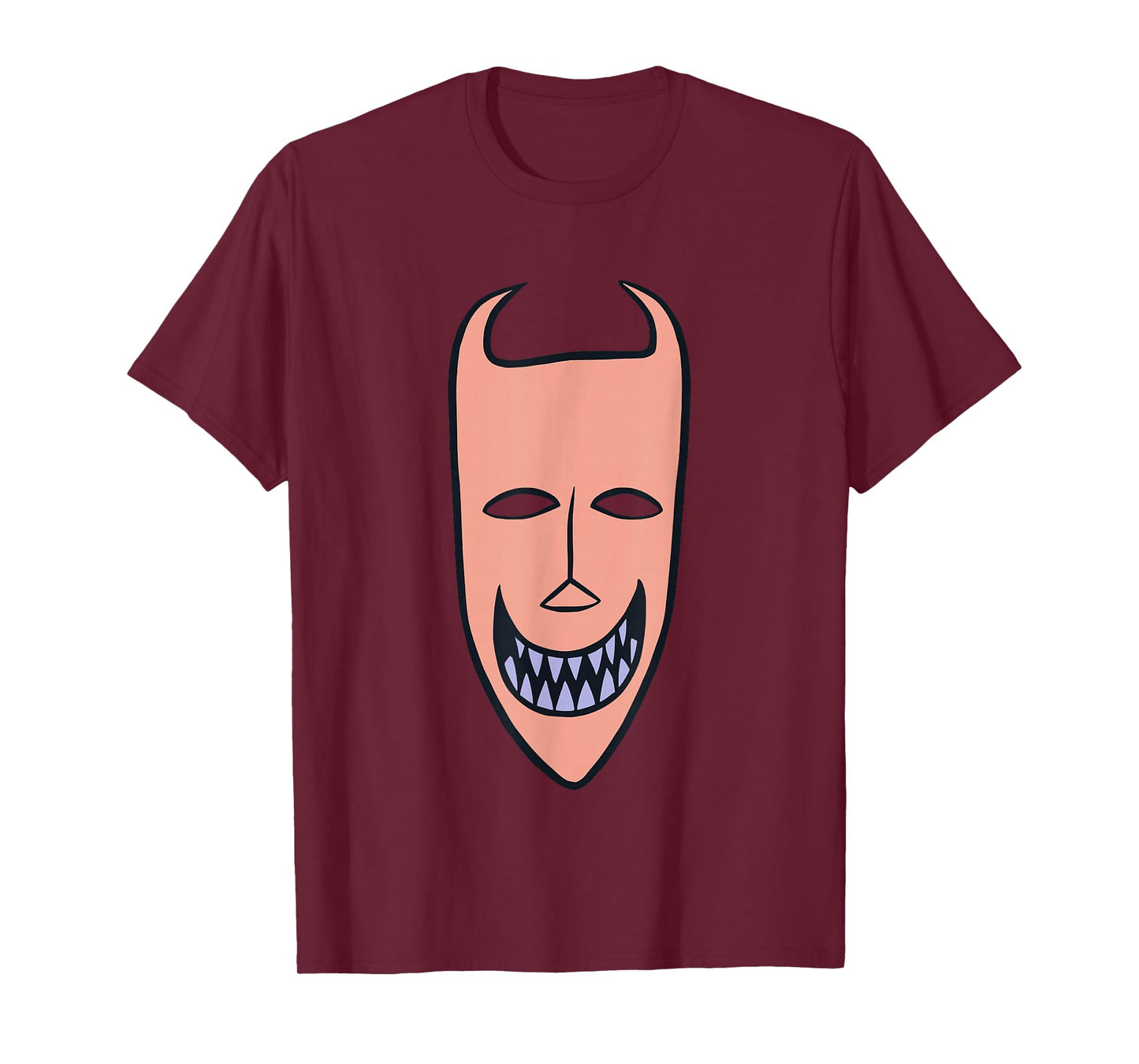 Disney The Nightmare Before Christmas Lock Face T-Shirt