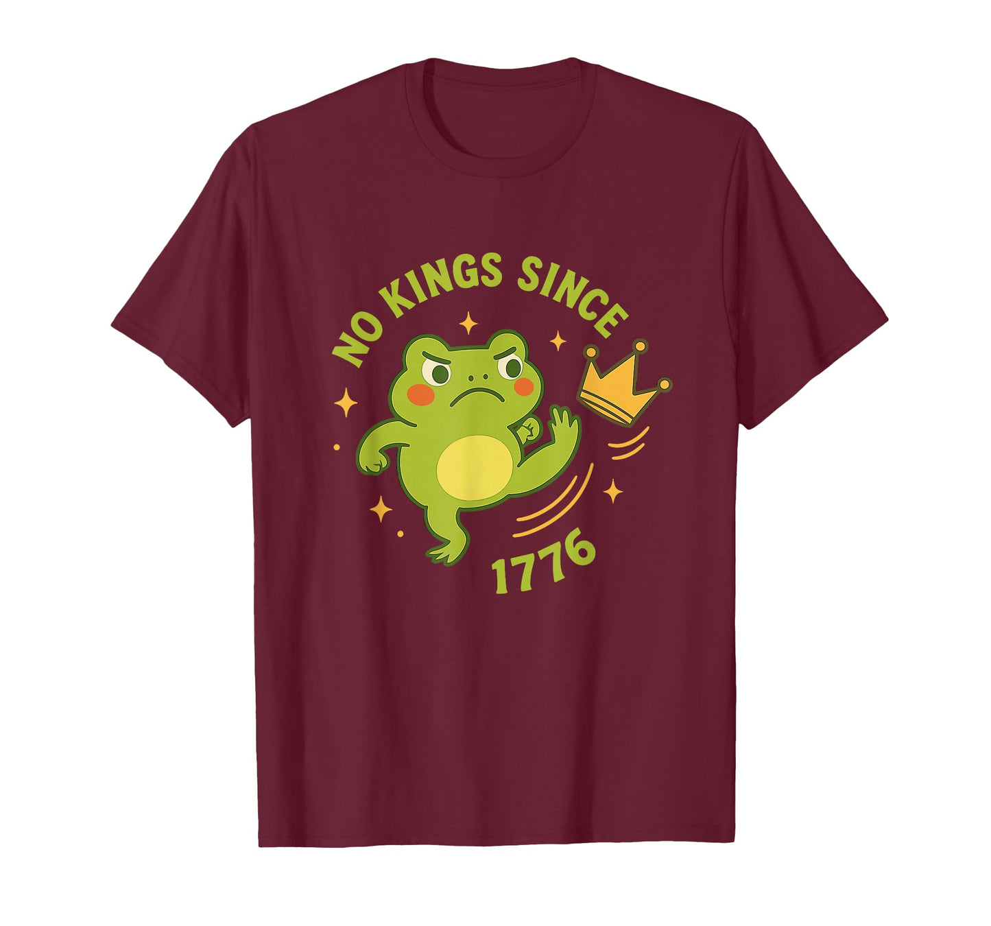 Frog No Kings in America T-Shirt