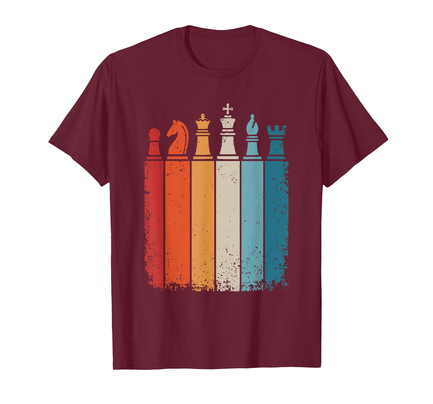 Chess Player Vintage Chess Pieces T-Shirt