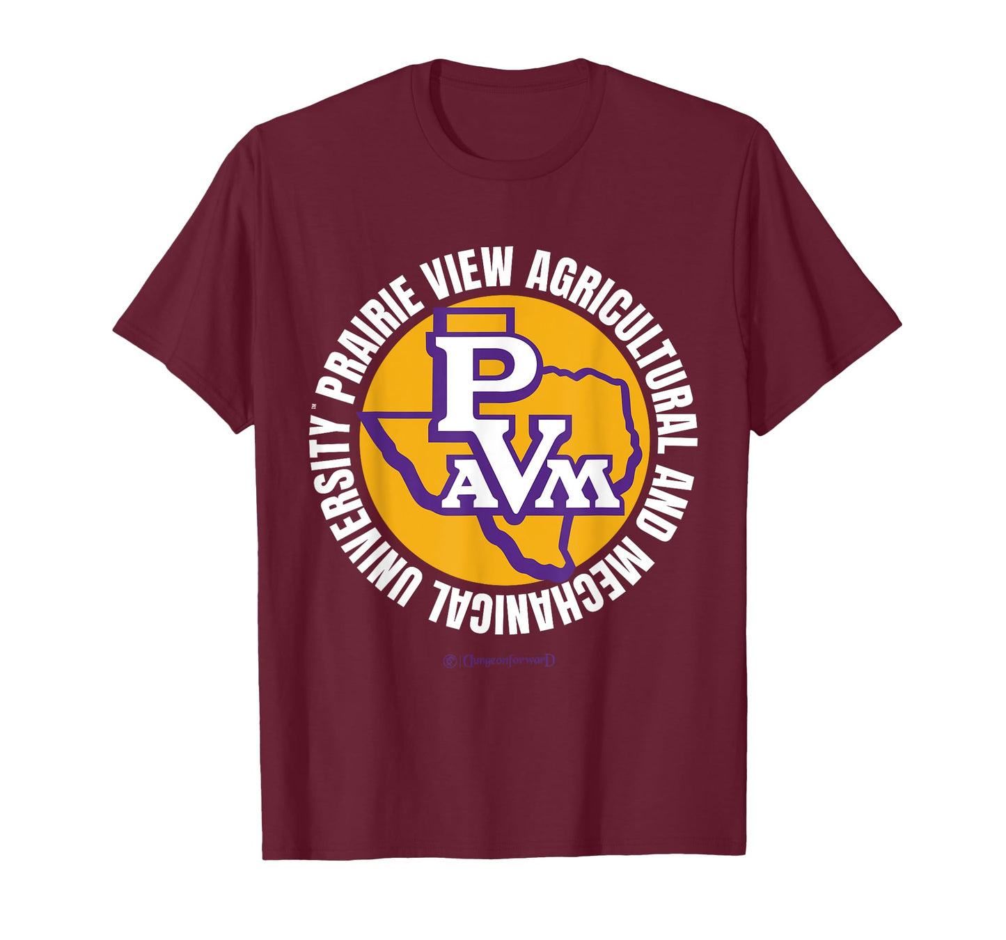 The Yard Essentials - Prairie View A&M University - Circle T-Shirt