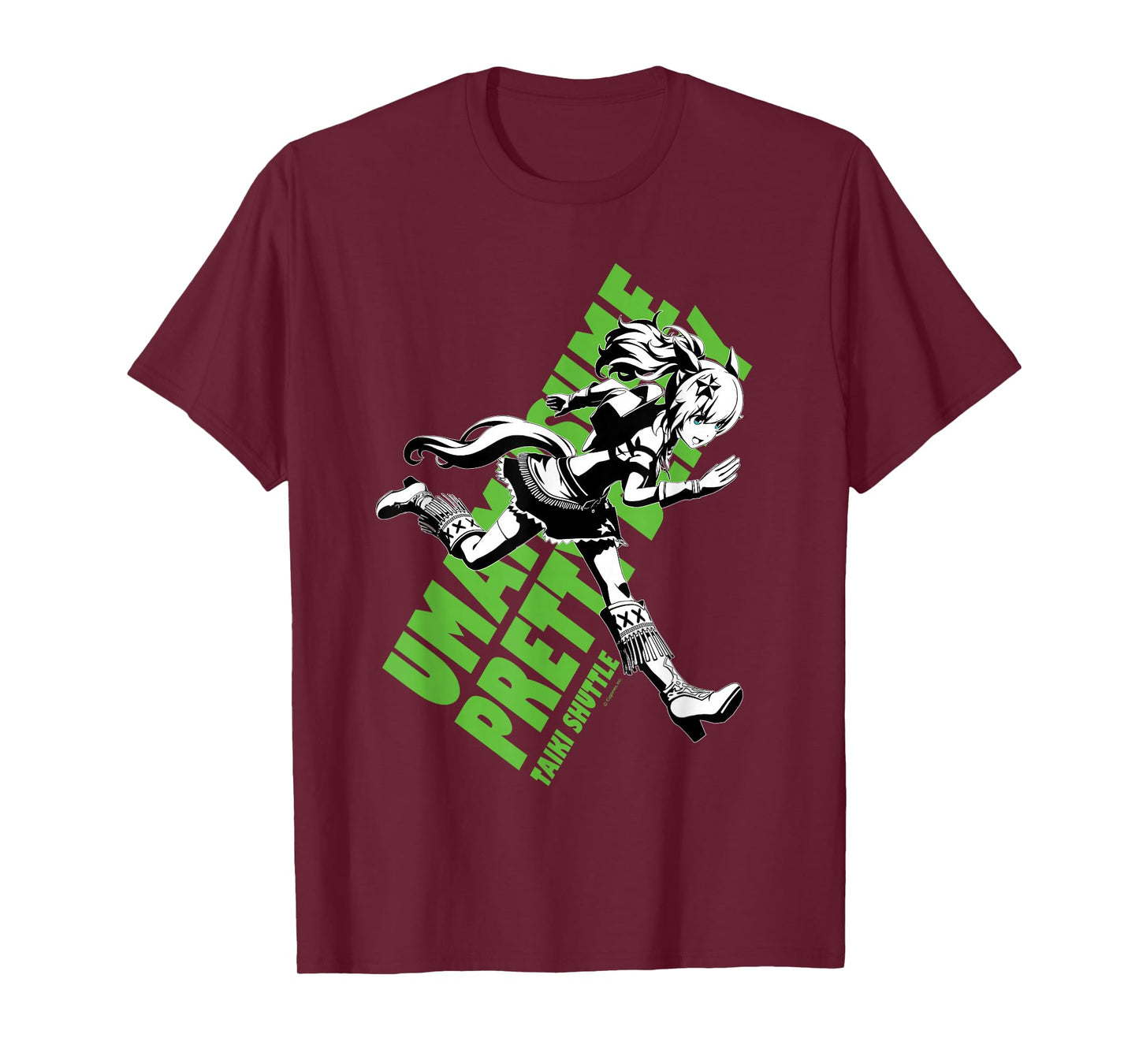 Umamusume: Pretty Derby Taiki Shuttle T-Shirt