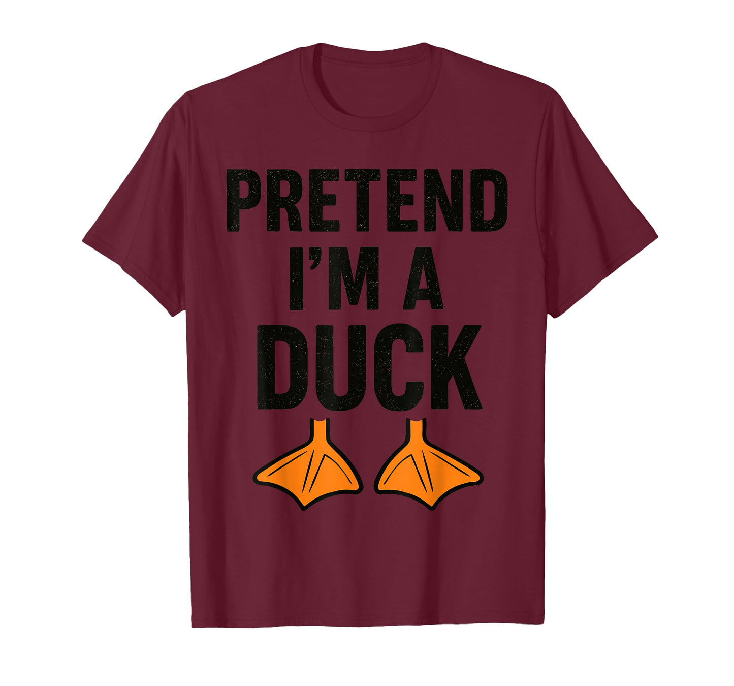 Funny Duck Disguise Shirt, Pretend I’m A Duck T-Shirt