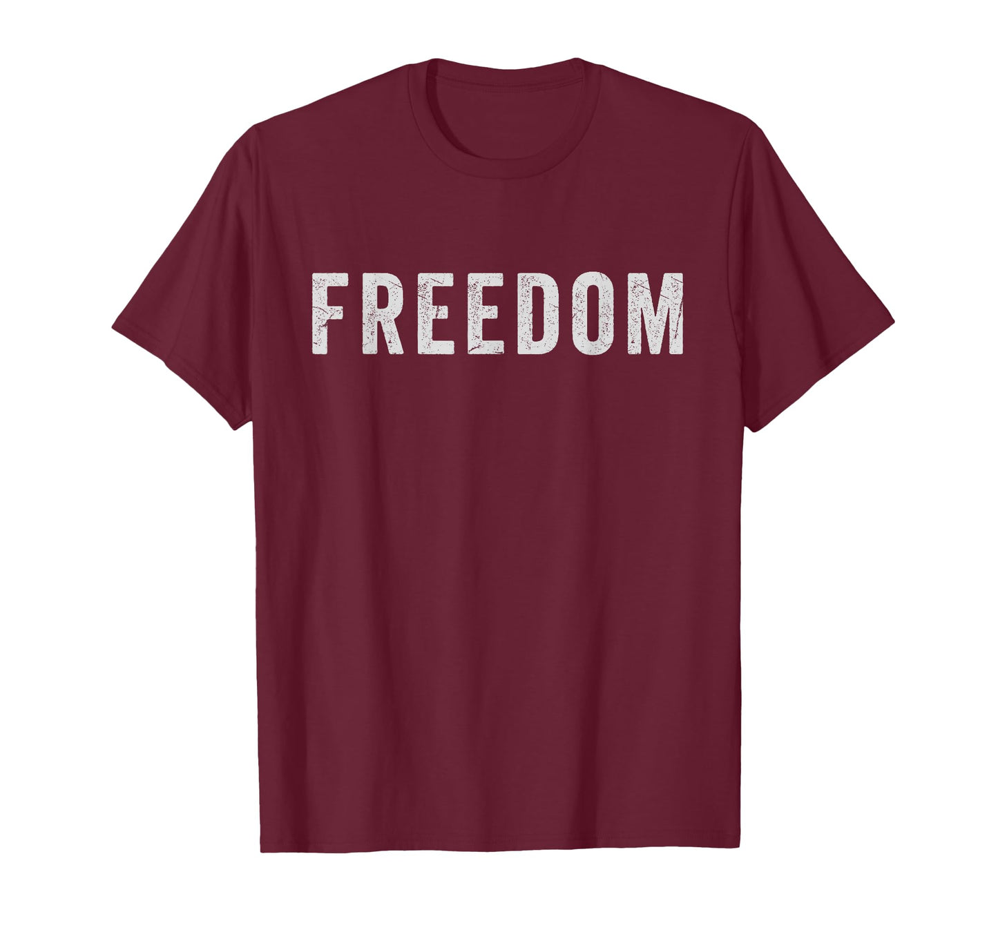 Freedom Cross US Flag This is The Turning Point Patriotic T-Shirt