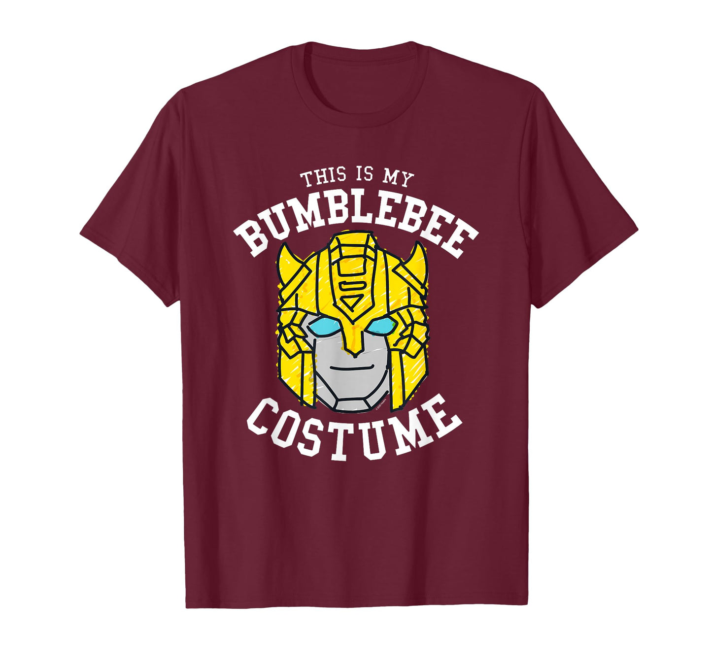 Transformers Halloween This Is My Bumblebee Costume T-Shirt