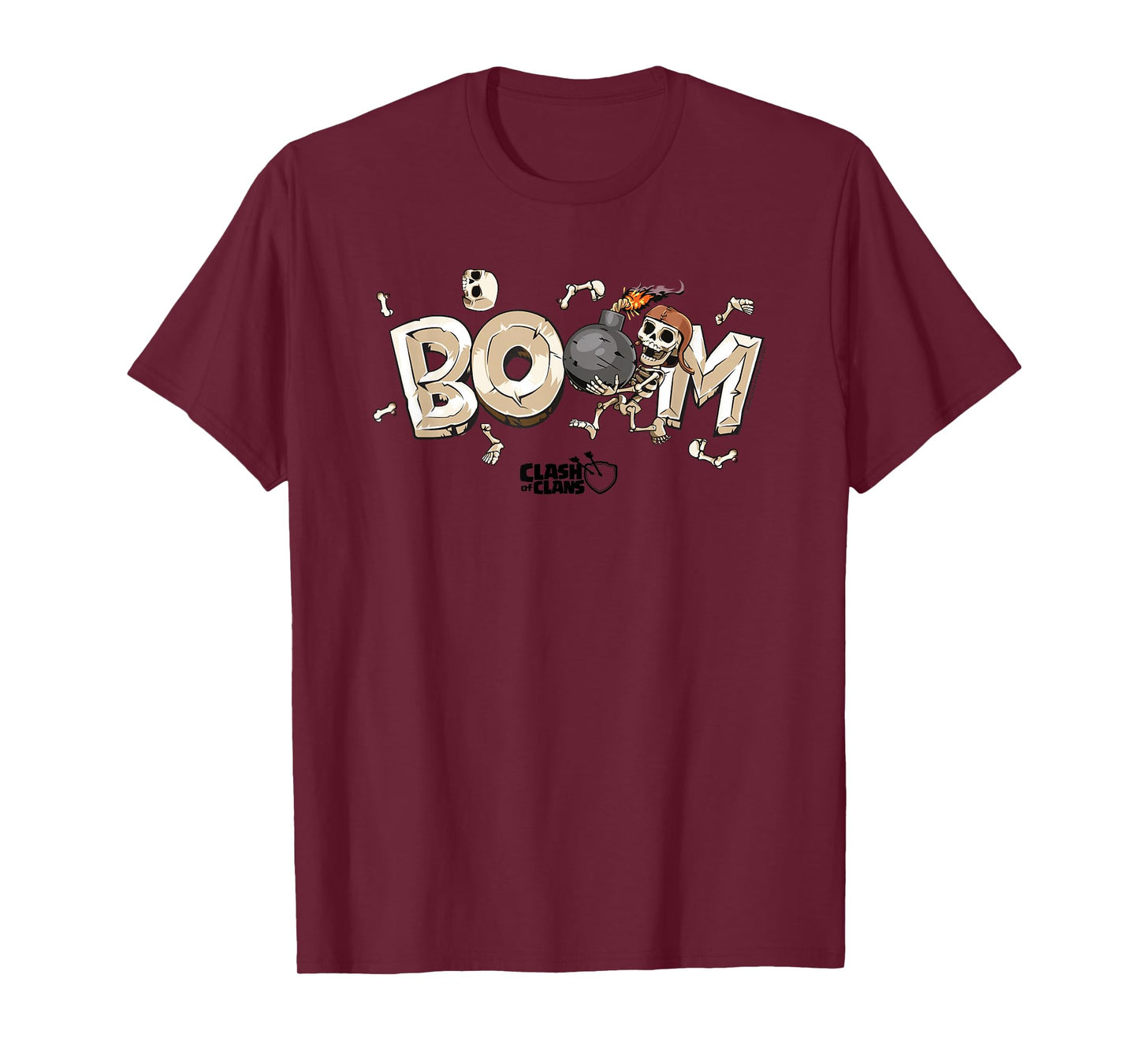 Clash of Clans Boom Wall Breaker Logo T-Shirt