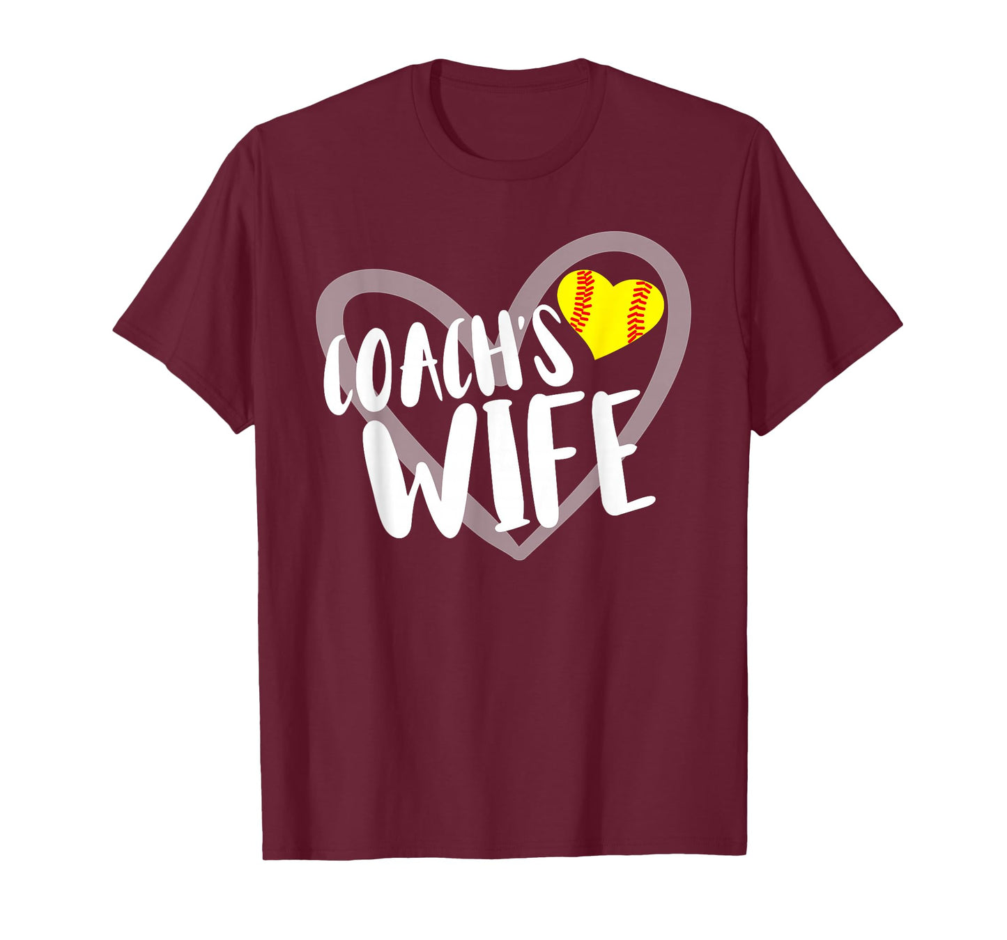 Softball Coach's Wife T-Shirt