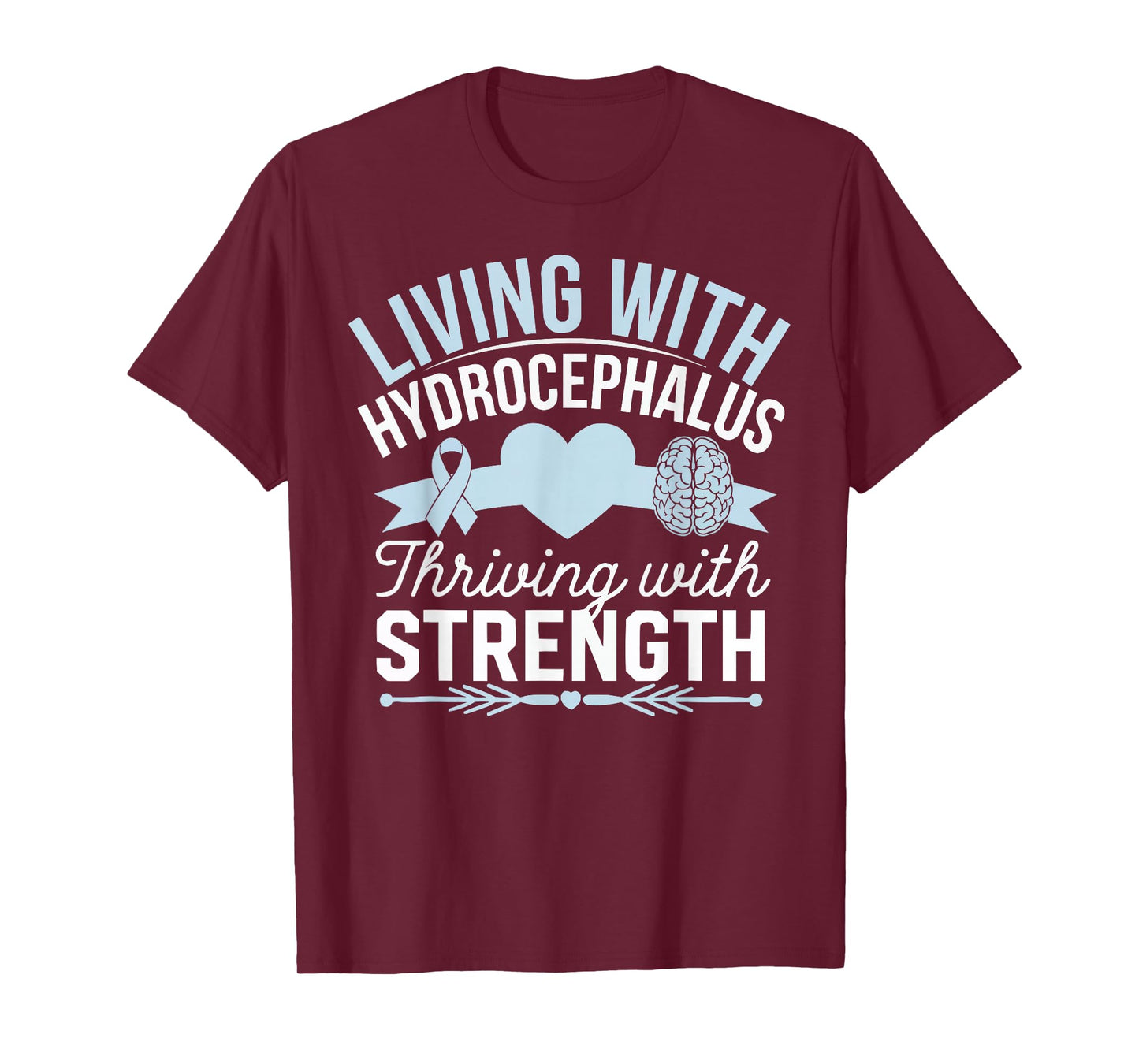 Hydrocephalus Awareness Month Hydrocephalus Disease T-Shirt