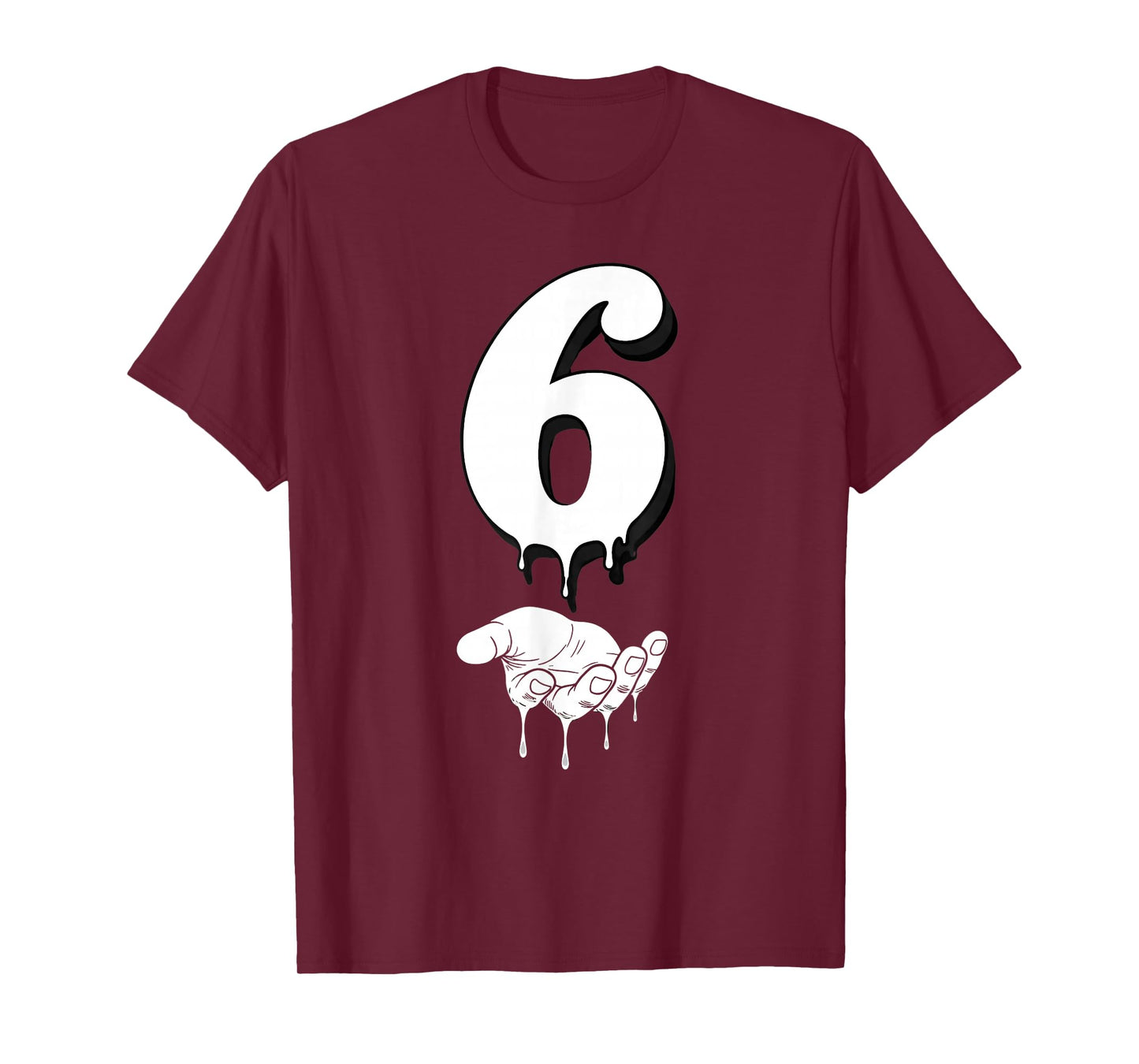 Cool Six Seven 6 7 Meme Gen Alpha Slang Costume Matching T-Shirt