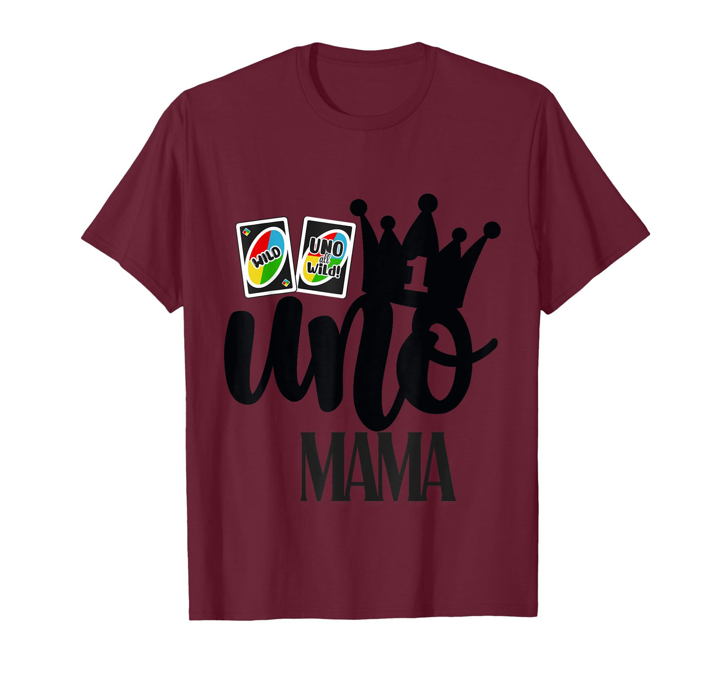 Uno 1st Birthday Mama T-Shirt