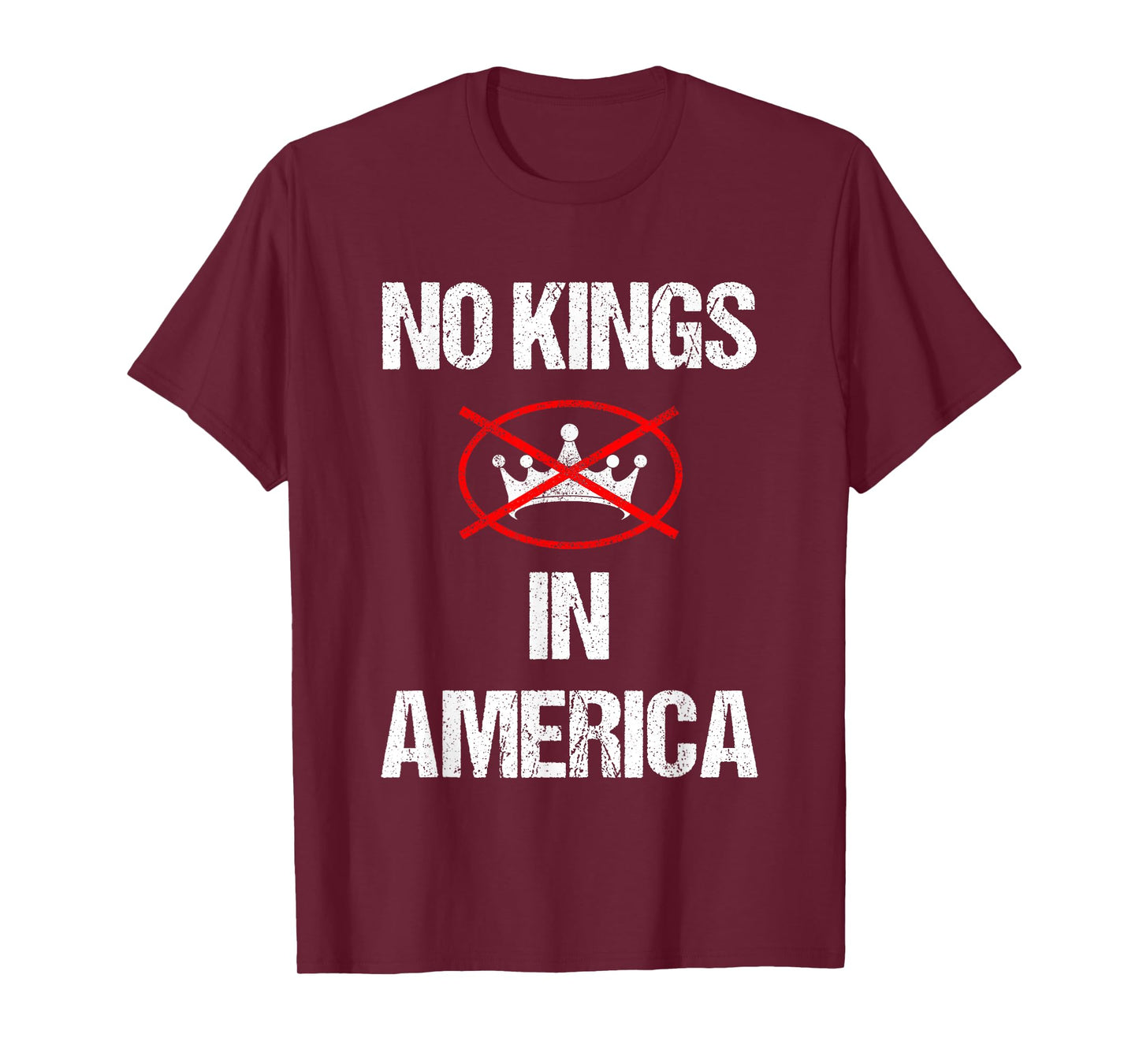 No Kings in America Supreme Court Protest T-Shirt