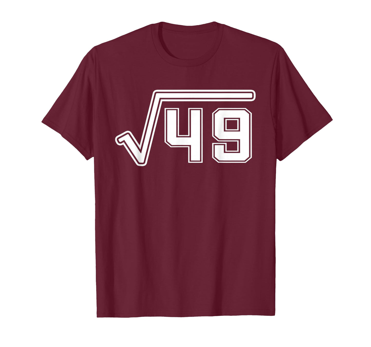 6 7 Meme Couple Square Root 36 49 Halloween Costume T-Shirt