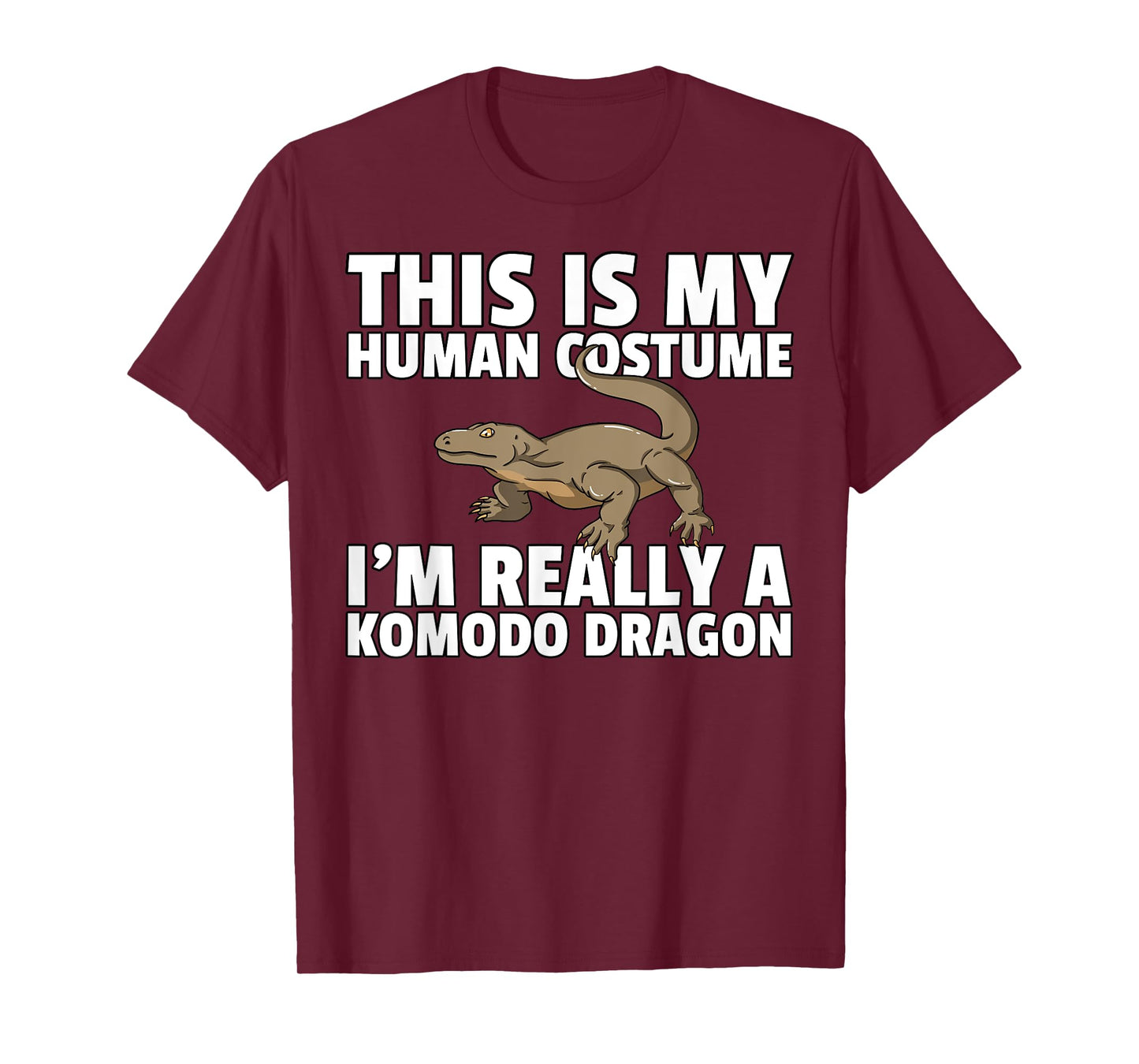 Komodo Dragon Costume Gift For Komodo Dragon Kids T-Shirt